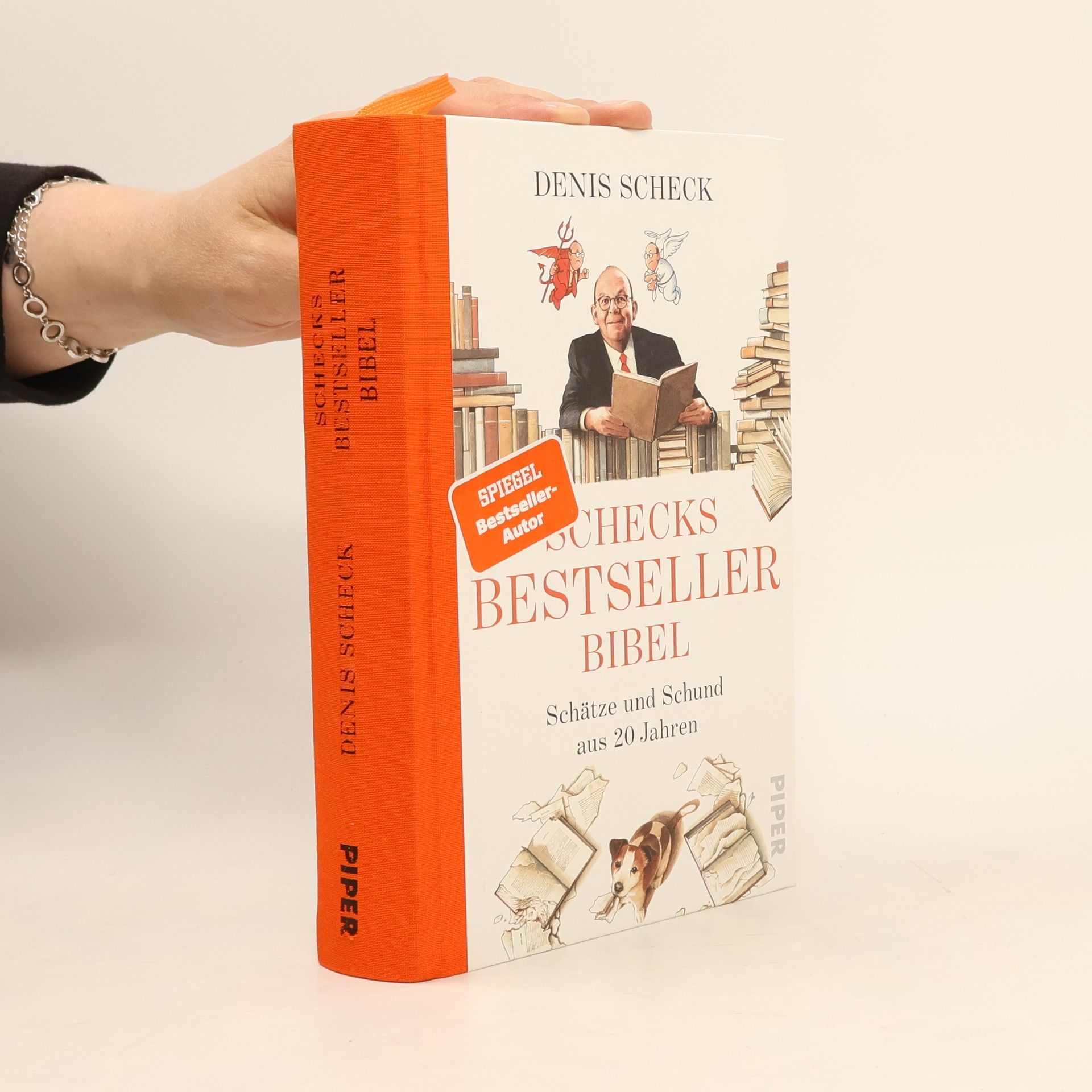 Denis Scheck Schecks Bestsellerbibel. Schätze und Schund aus 20 Jahren