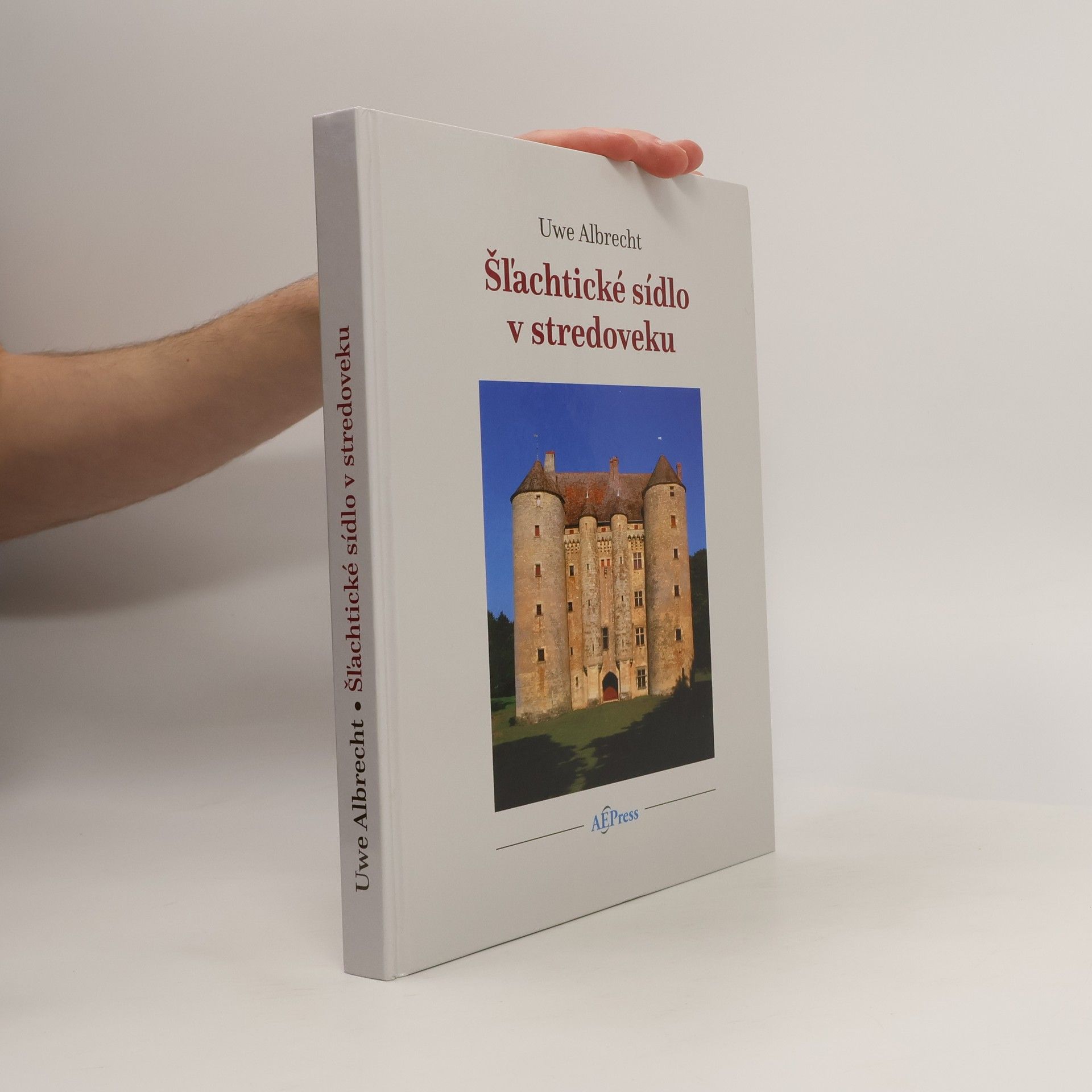 Uwe Albrecht Šľachtické sídlo v stredoveku