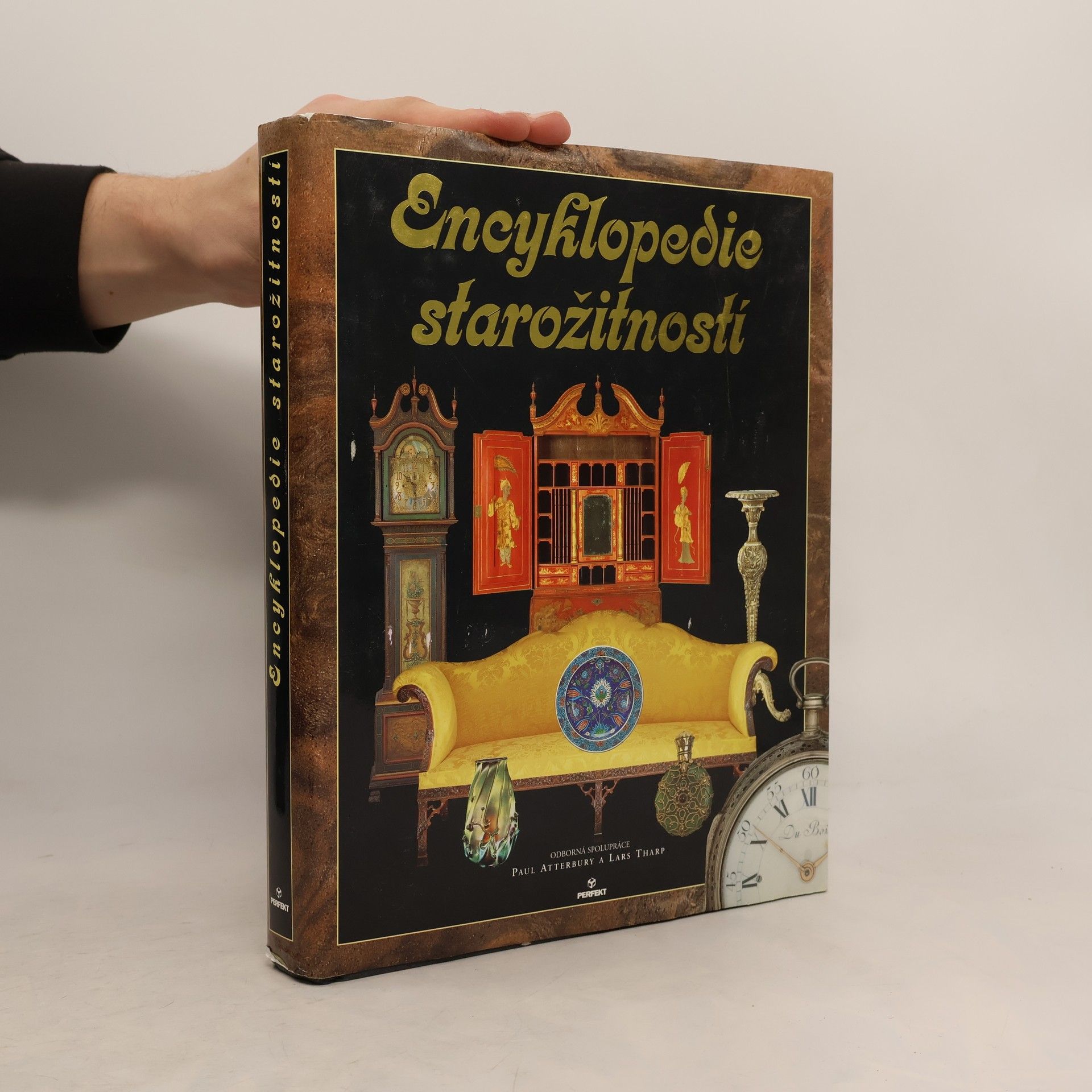 Autorenkollektiv Encyklopedie starožitností