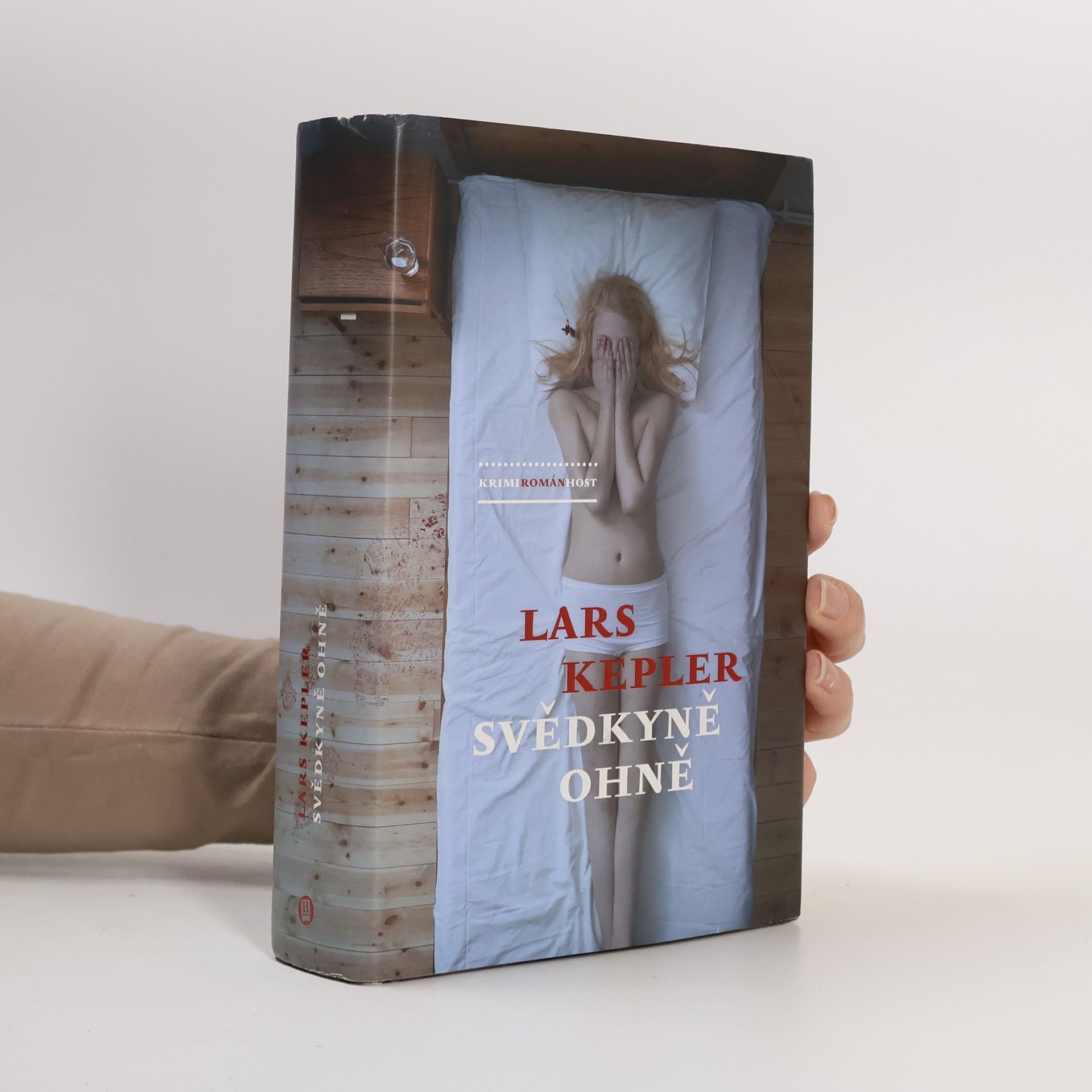 Lars Kepler Svědkyně ohně