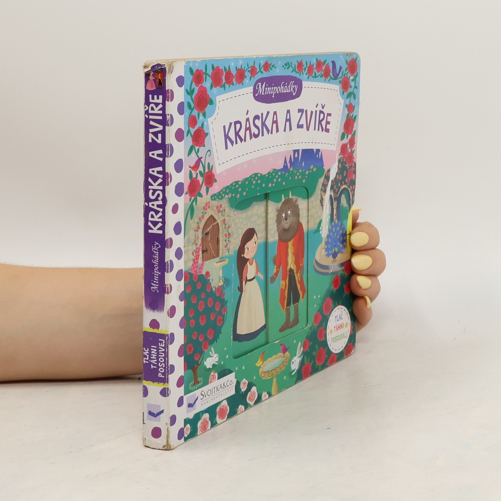 Minipohádky: Kráska a zvíře