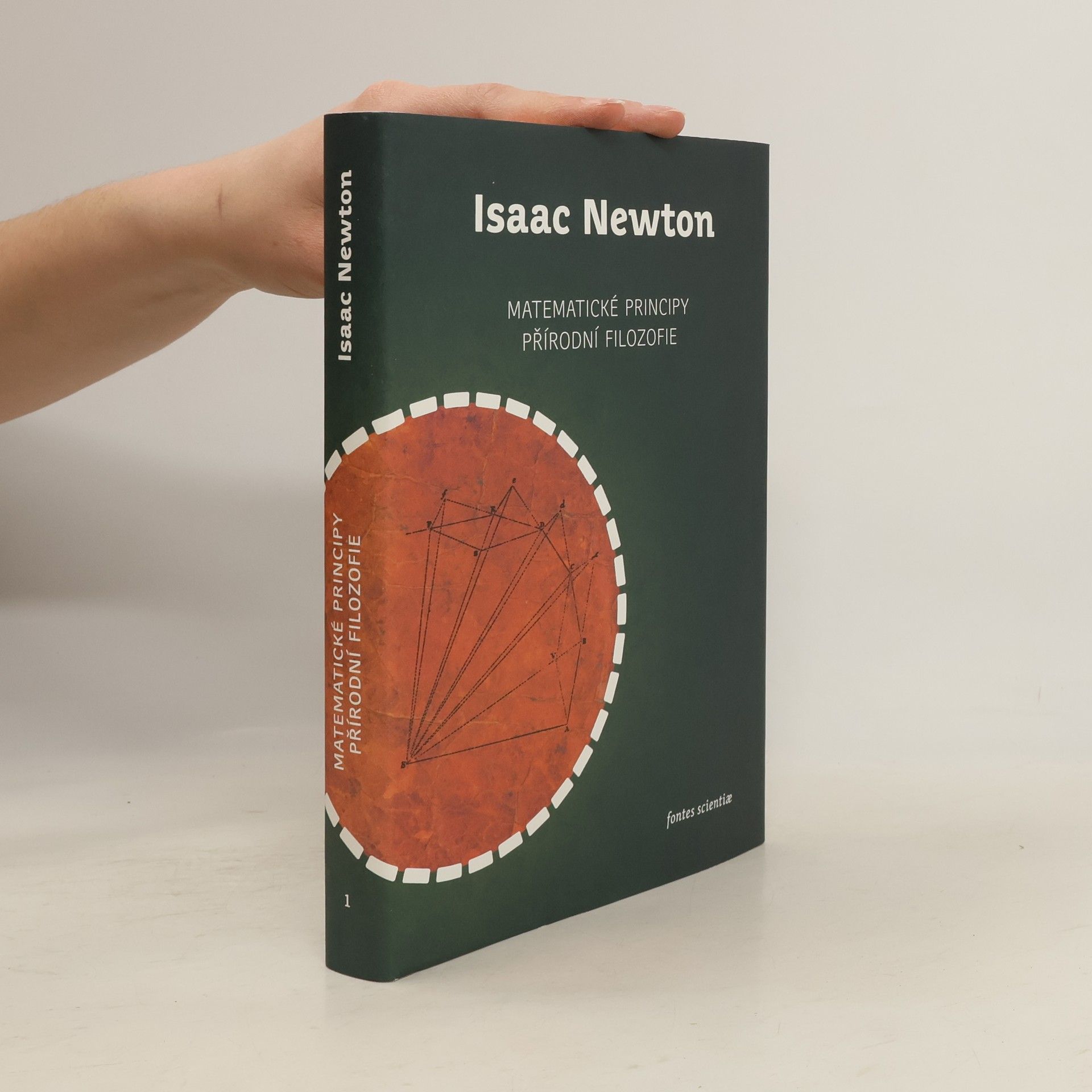 Isaac Newton Matematické principy přírodní filozofie