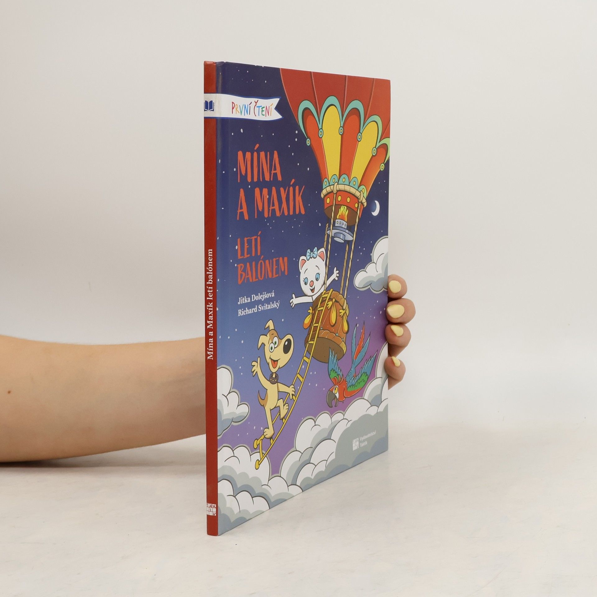 Richard Svitalský První čtení: Mína a Maxík letí balónem