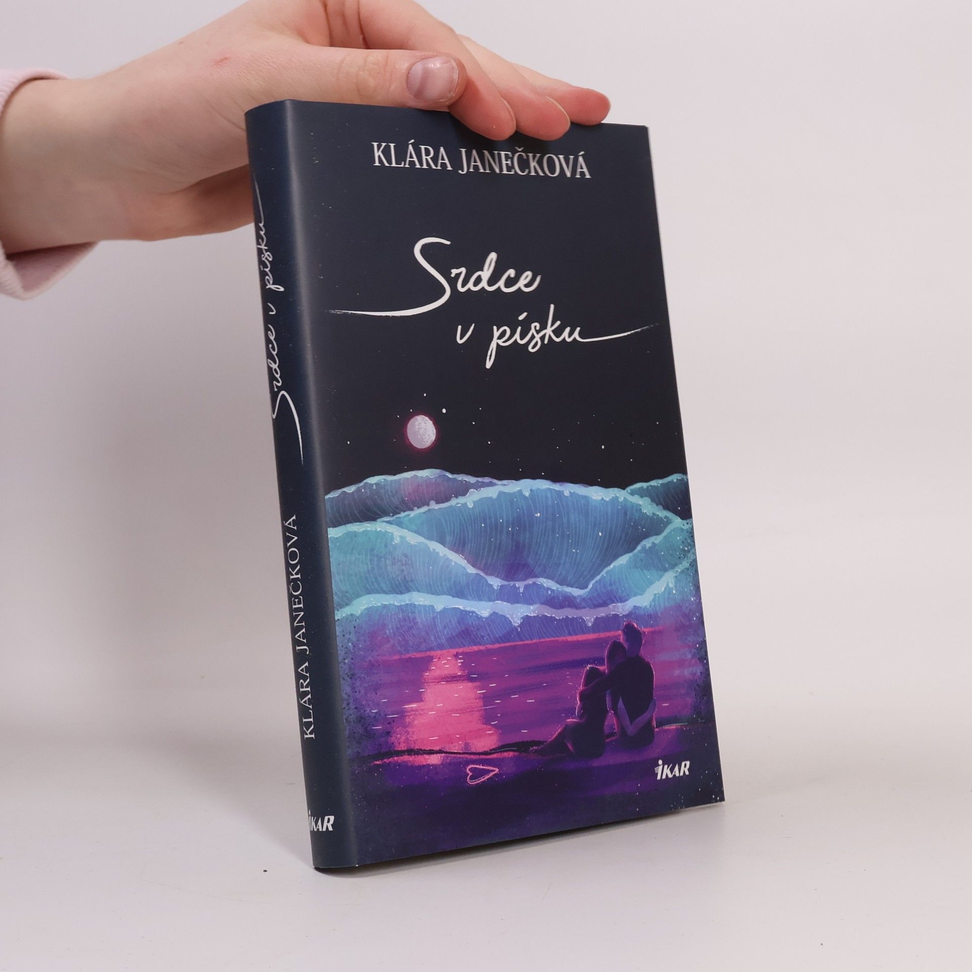 Klára Janečková Srdce v písku