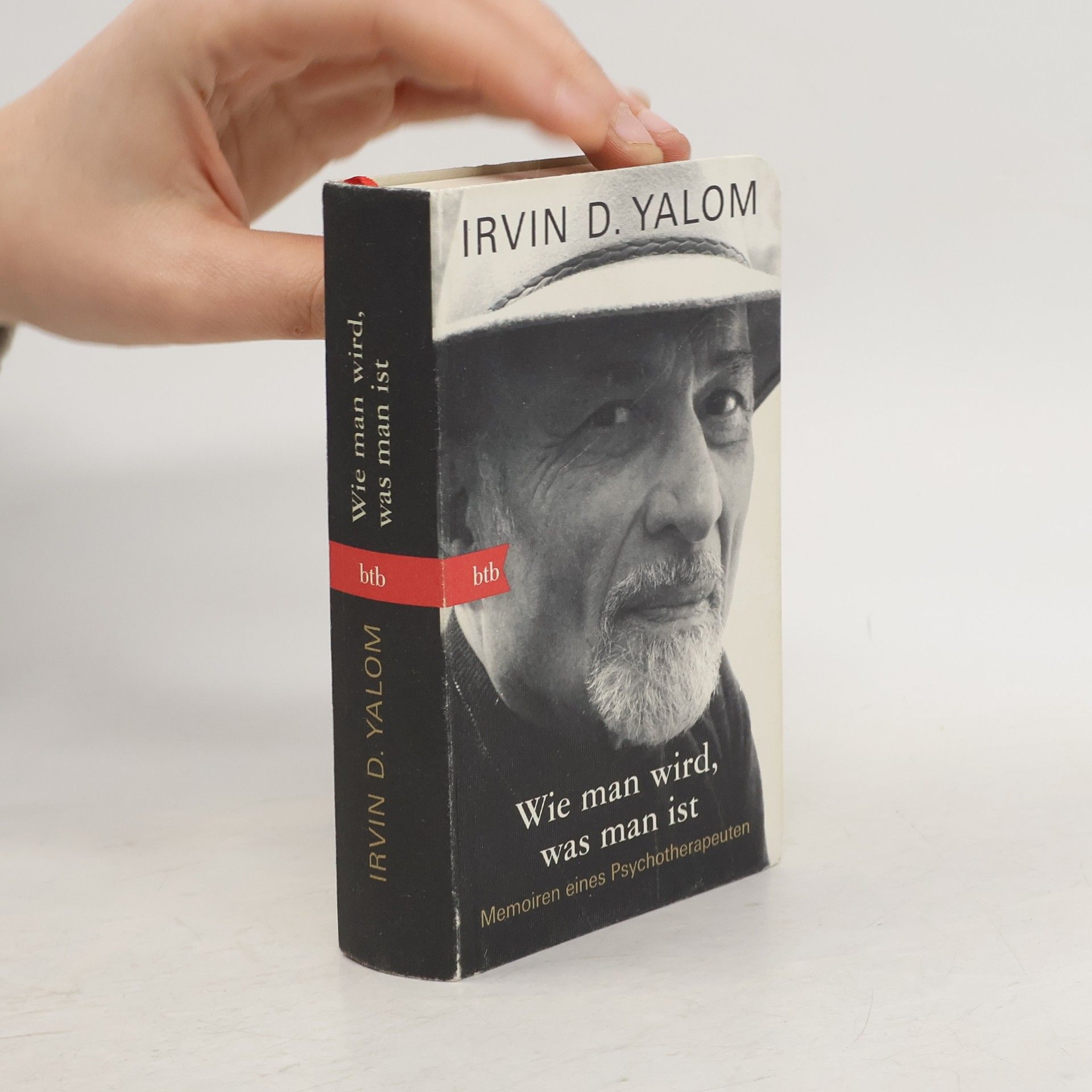 Irvin Yalom Wie man wird, was man ist