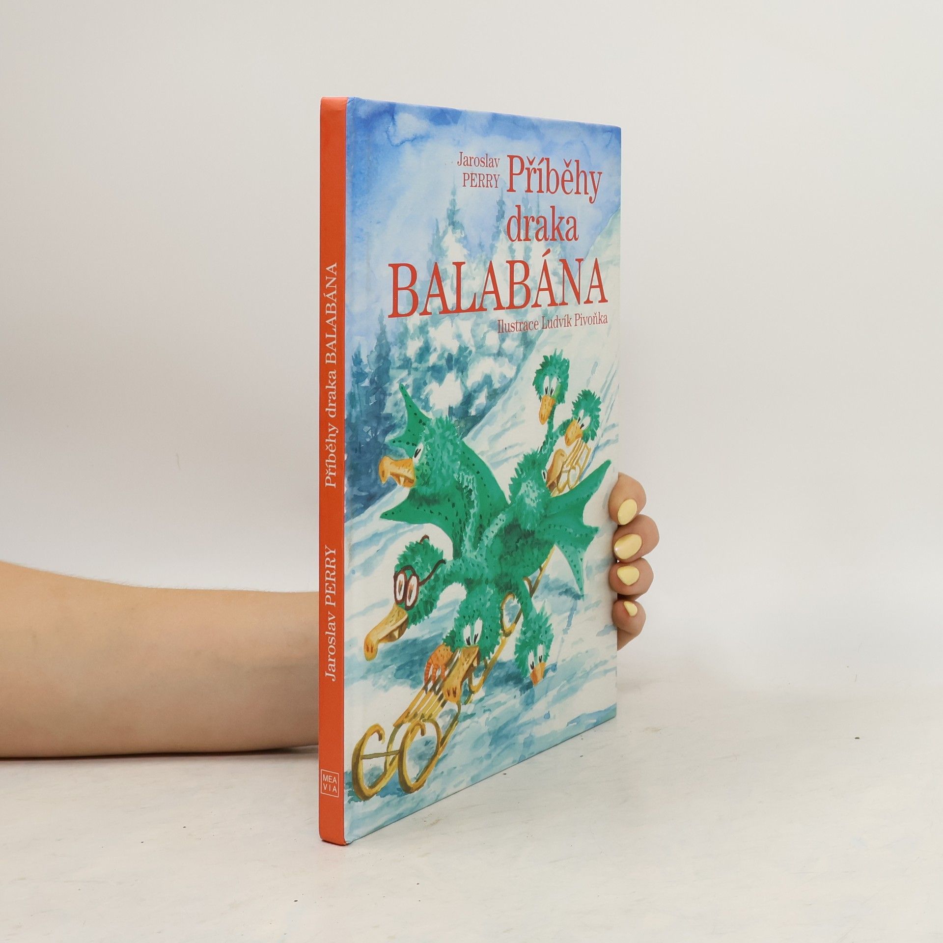 Jaroslav Perry Příběhy draka Balabána