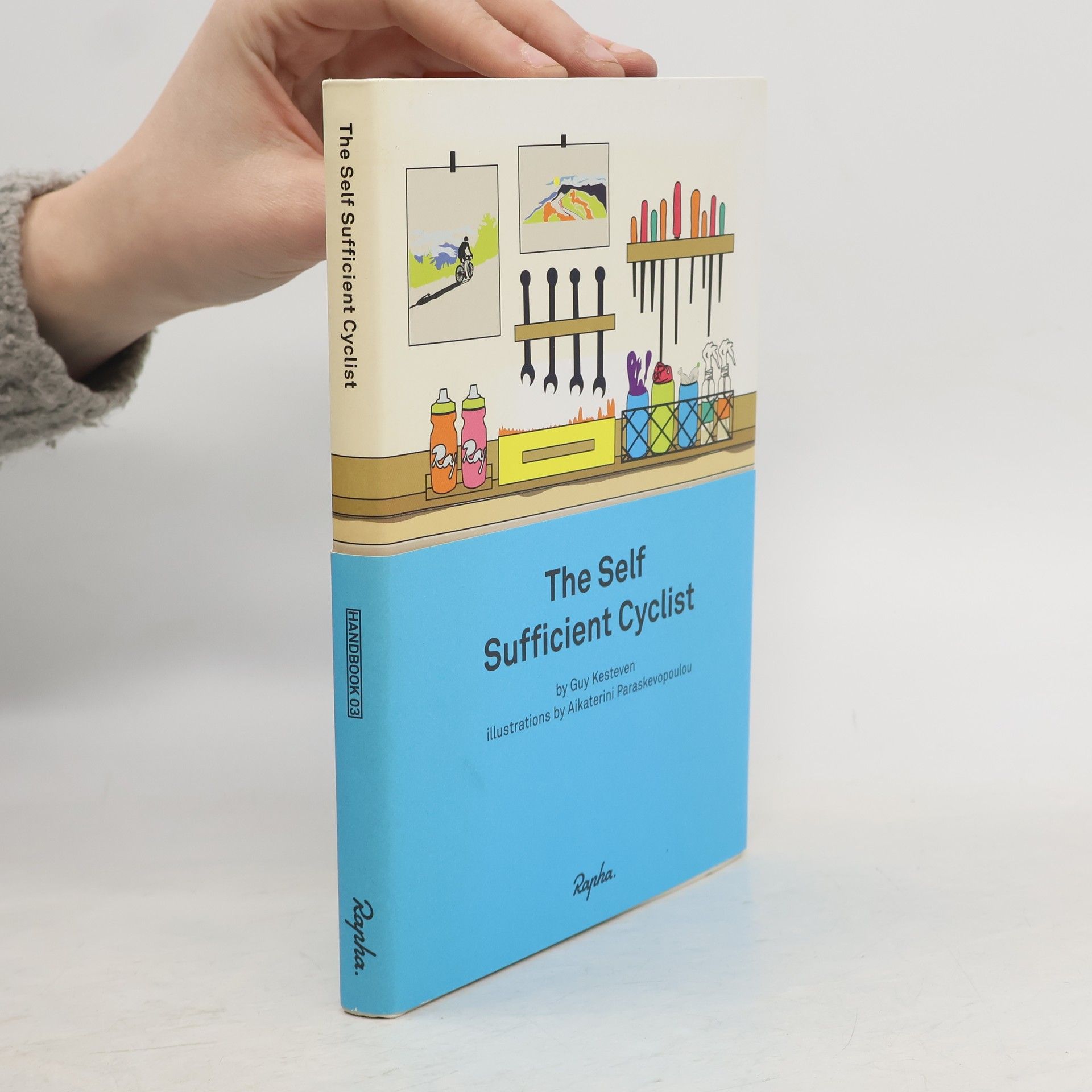 Guy Kesteven The Self Sufficient Cyclist