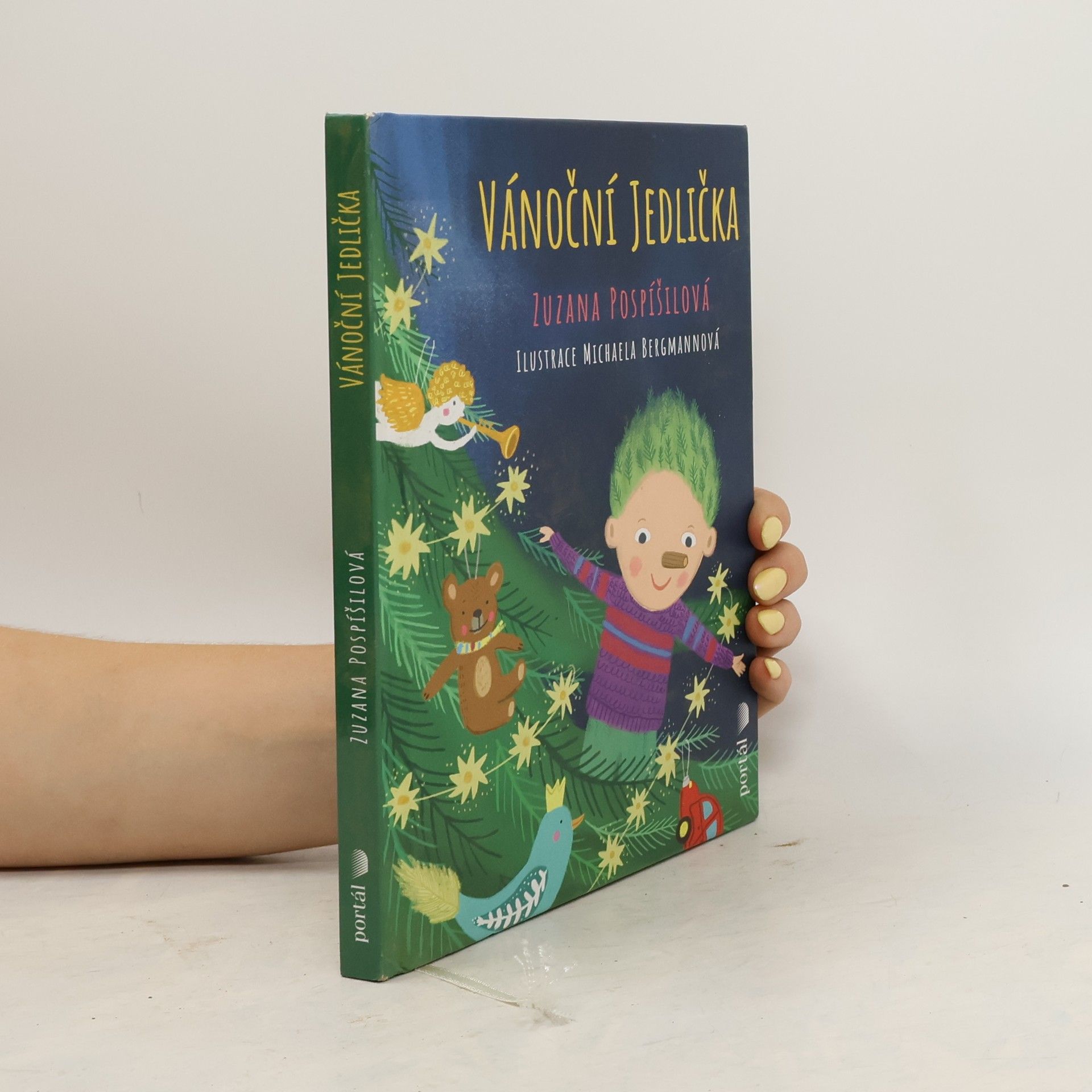 Zuzana Pospíšilová Vánoční Jedlička