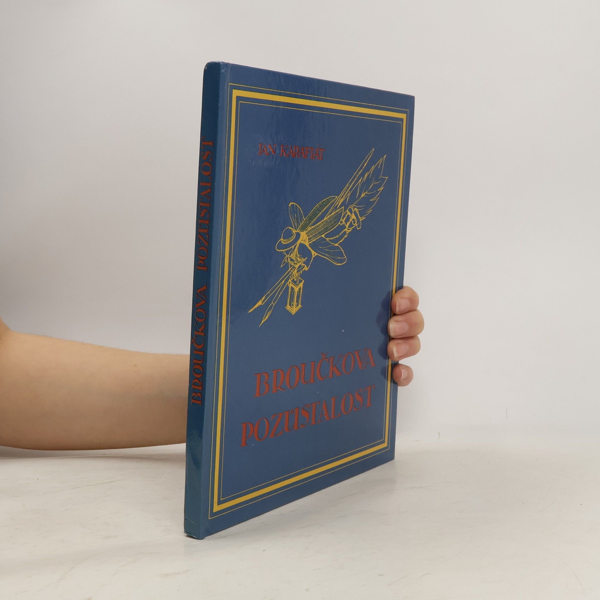 Jan Karafiát Broučkova pozůstalost