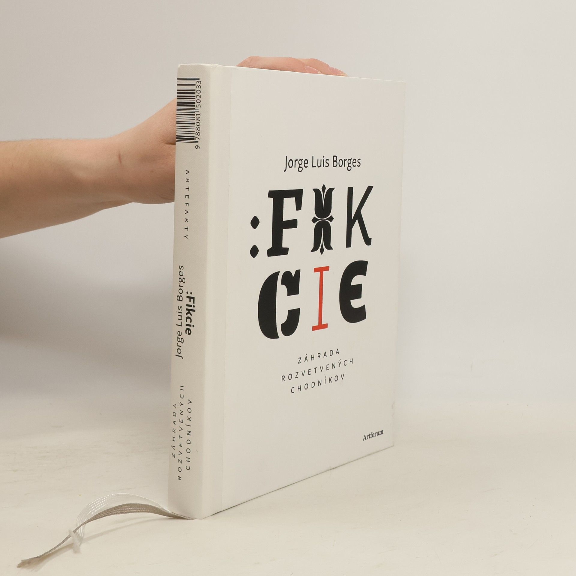 Jorge Luis Borges Fikcie