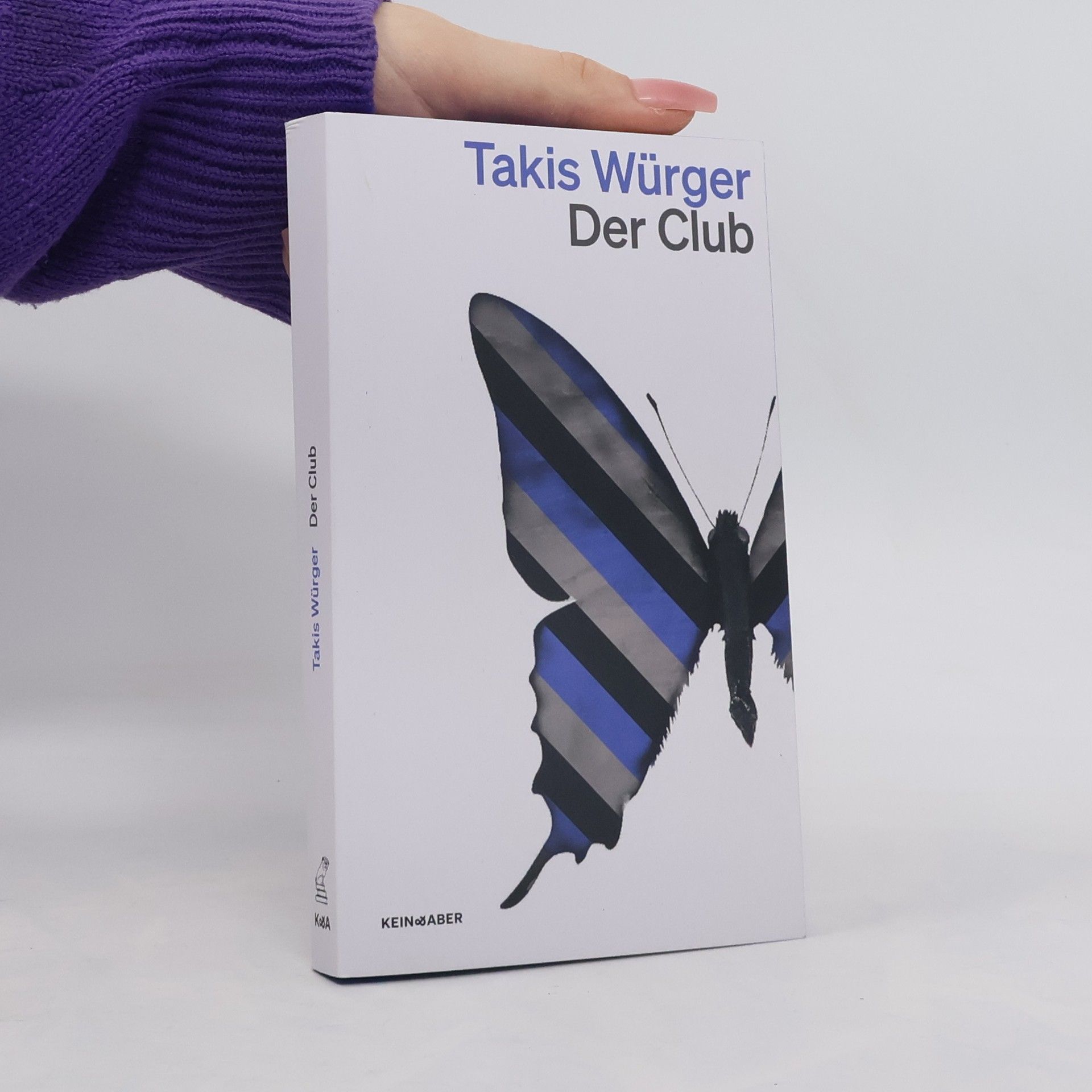 Takis Würger Der Club