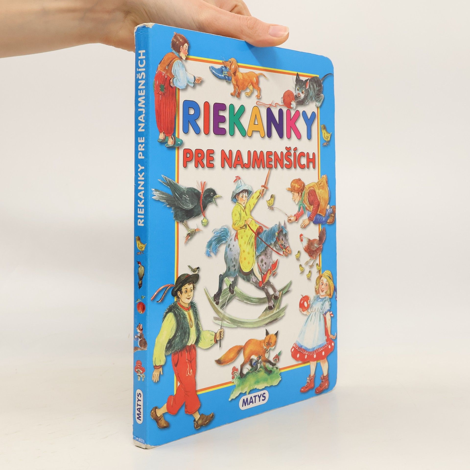 Kolektív autorov Riekanky pre najmenších