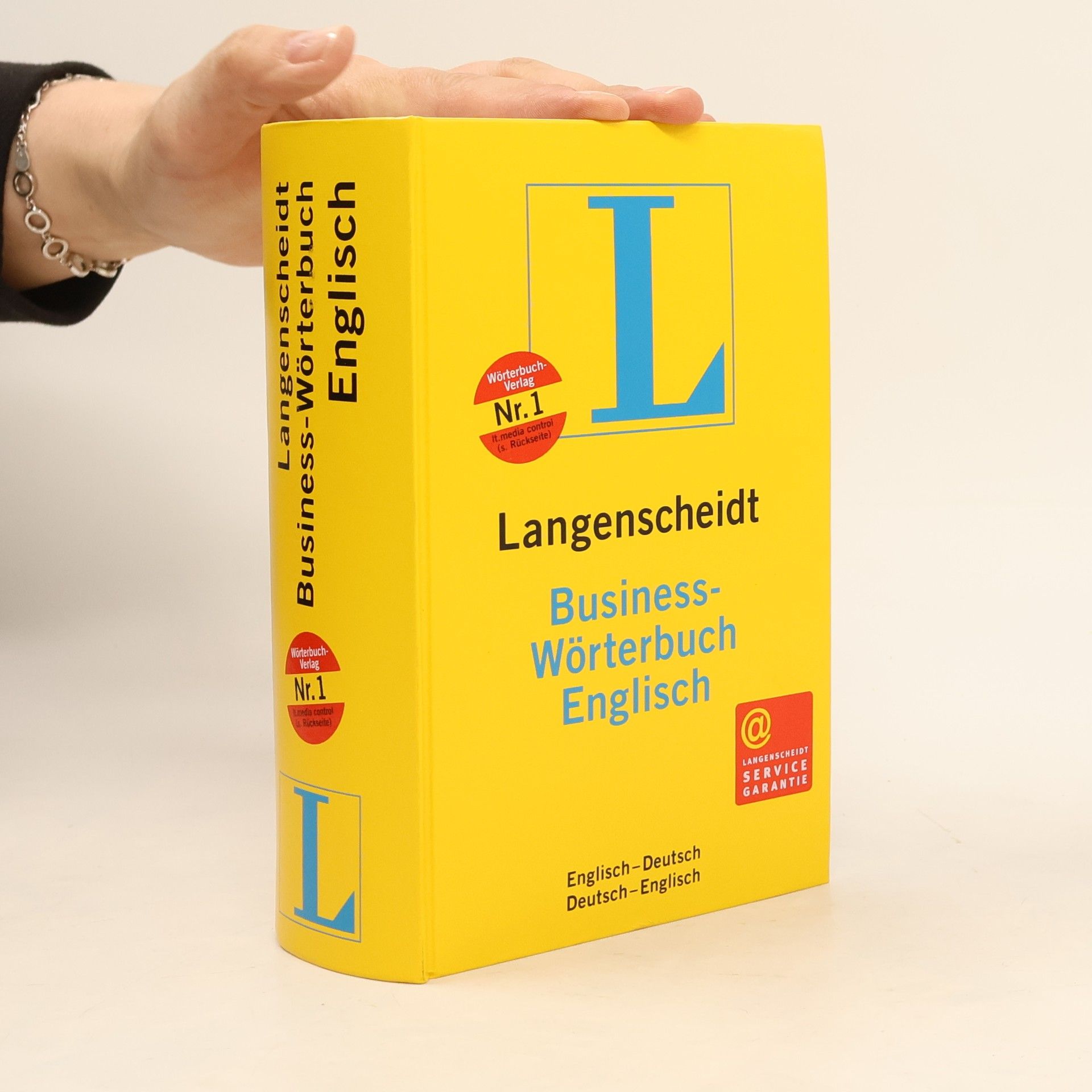 Autorenkollektiv Langenscheidt Business-Wörterbuch Englisch