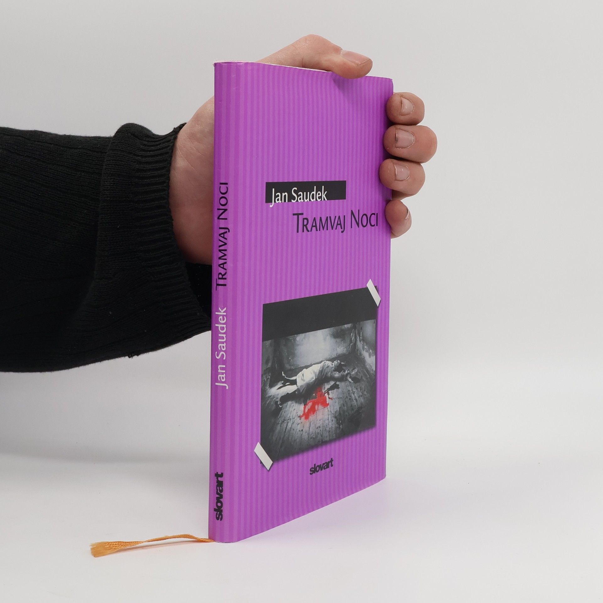 Jan Saudek Tramvaj noci