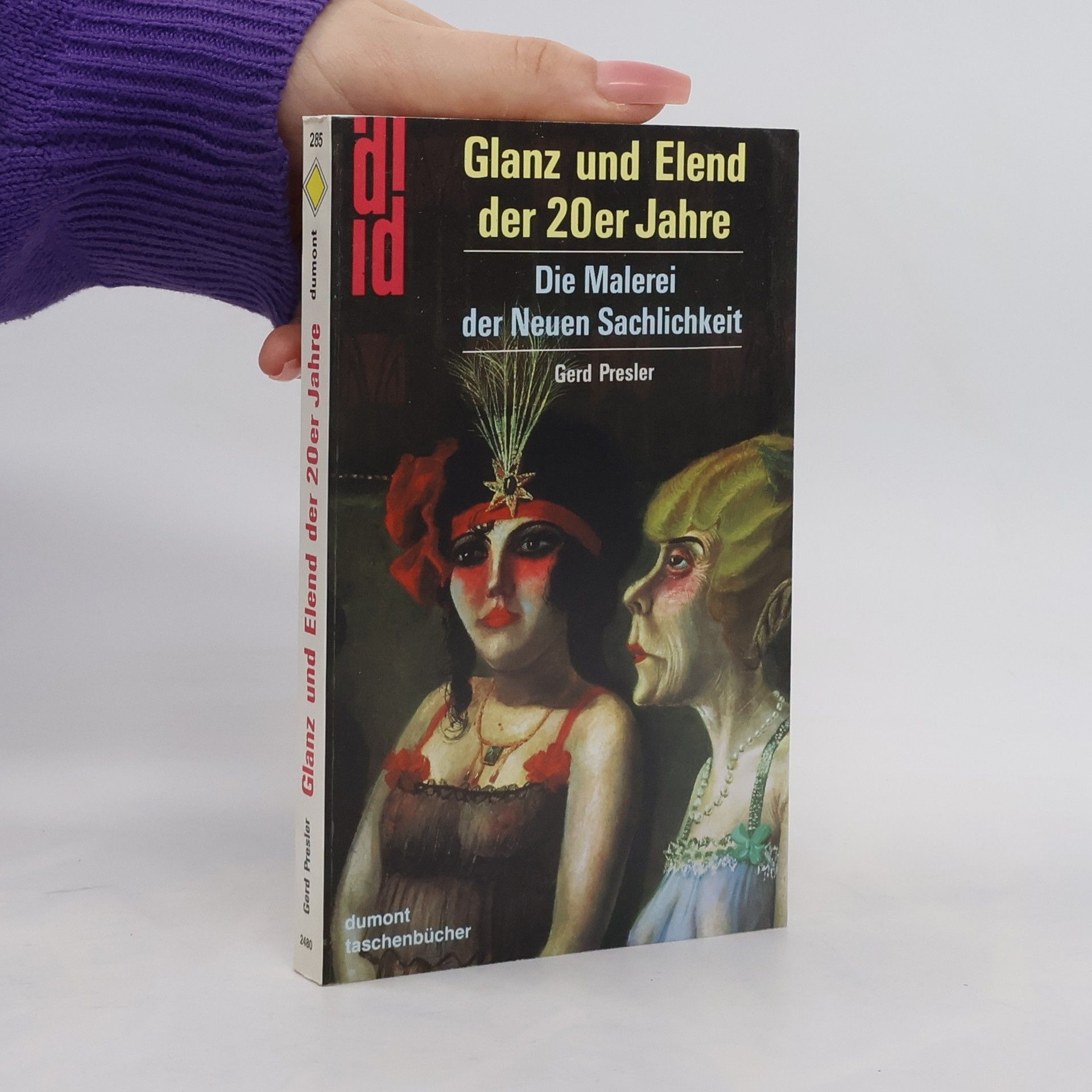 Gerd Presler Glanz und Elend der 20er Jahre