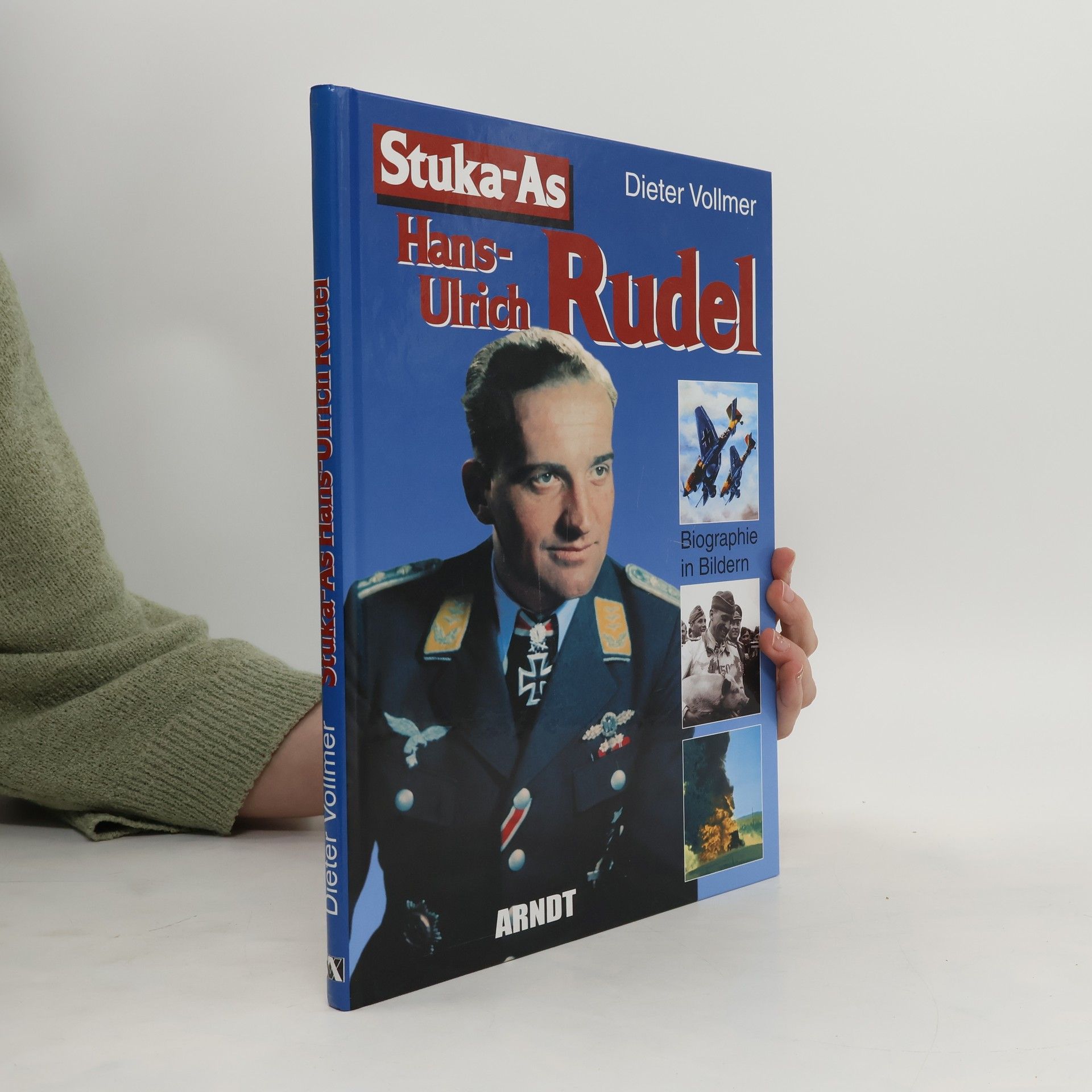 Dieter Vollmer Stuka-As Hans-Ulrich Rudel