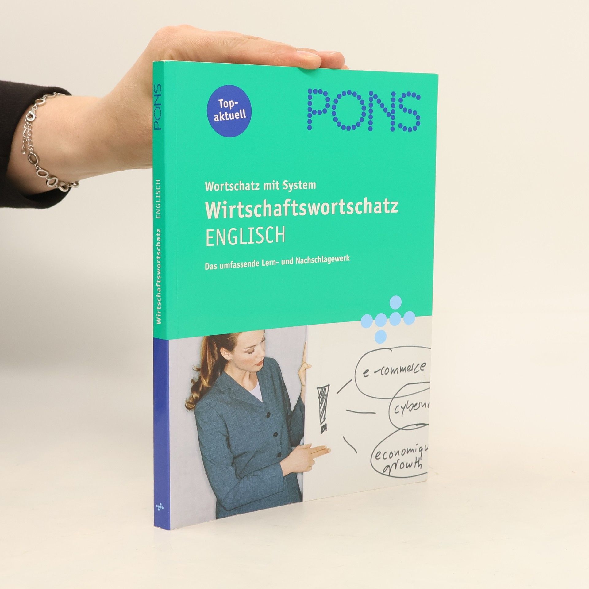 Gabriella Hirthe PONS Wirtschaftswortschatz mit System Englisch