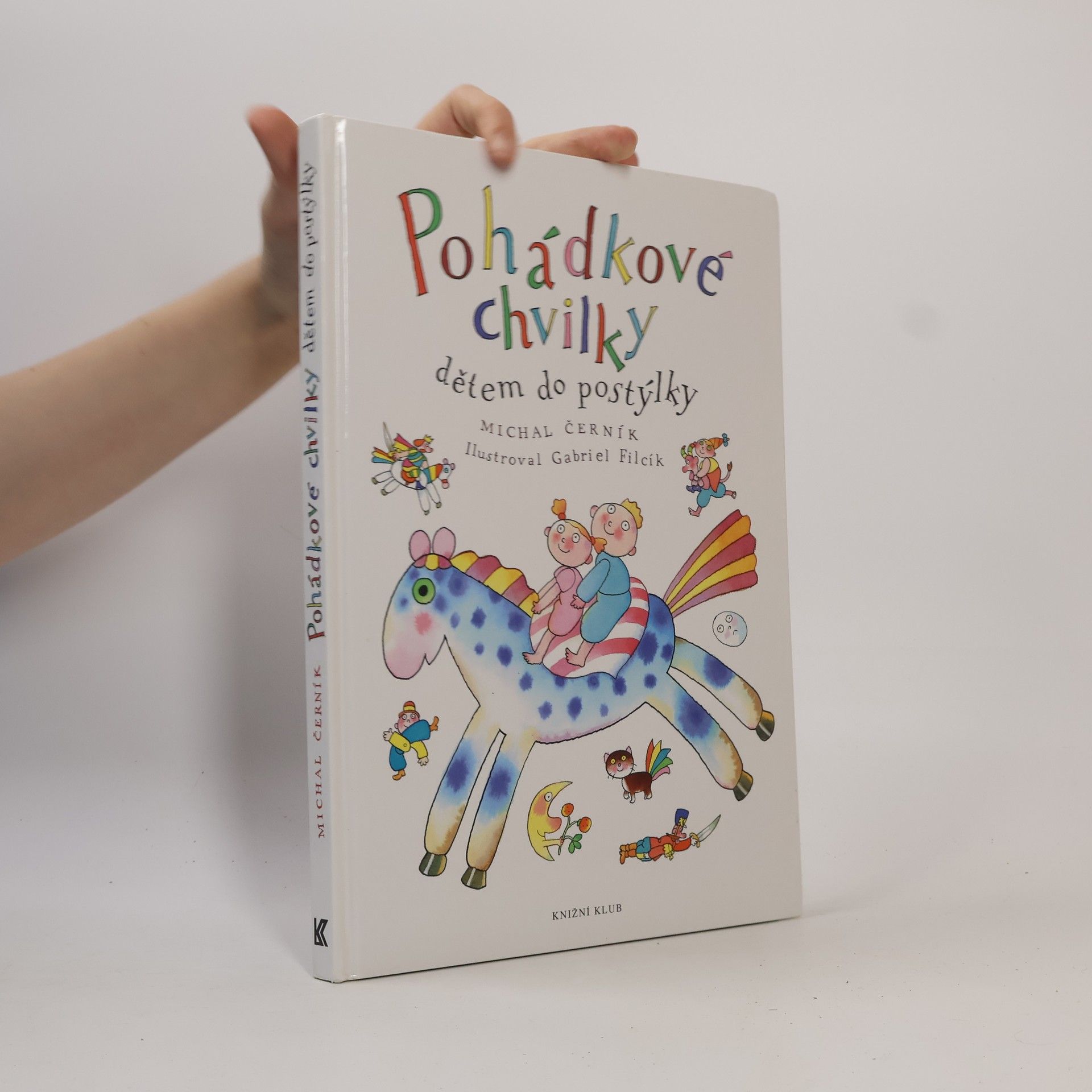 Michal Černík Pohádkové chvilky dětem do postýlky