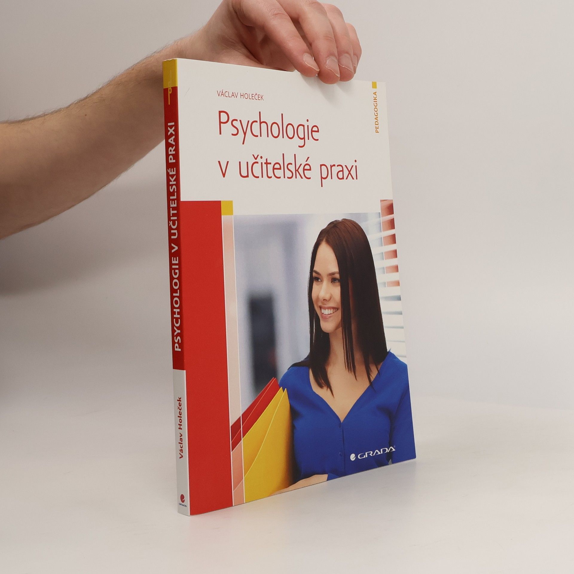 Václav Holeček Psychologie v učitelské praxi