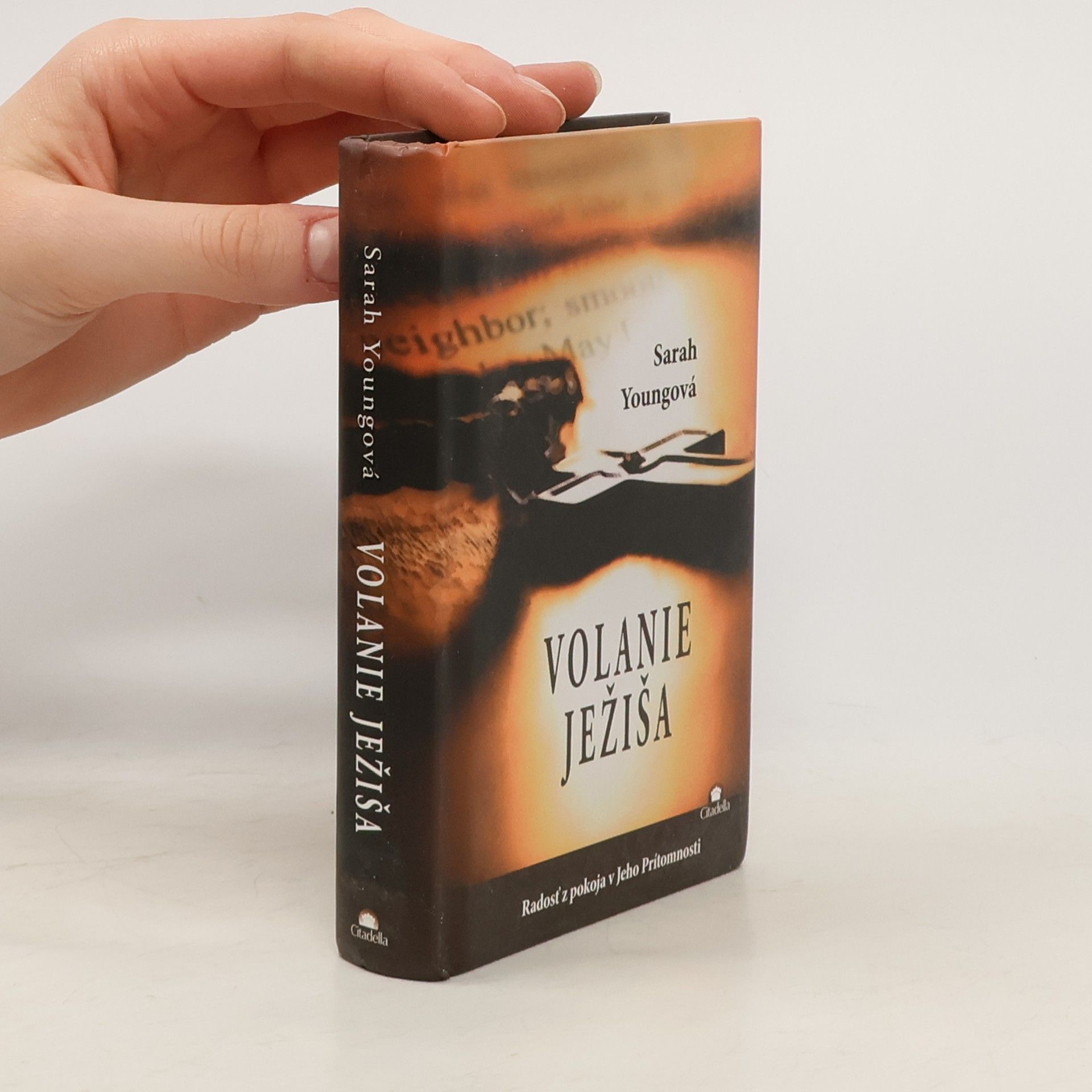 Sarah Young Volanie Ježiša