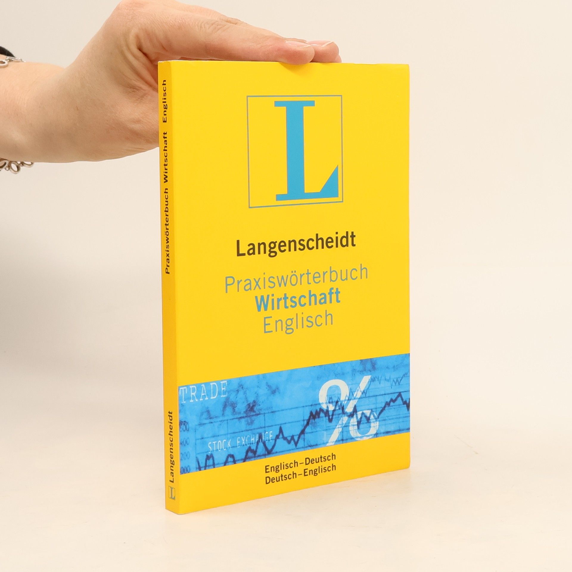 Jochen Langenbeck Langenscheidt Praxiswörterbuch Wirtschaft Englisch