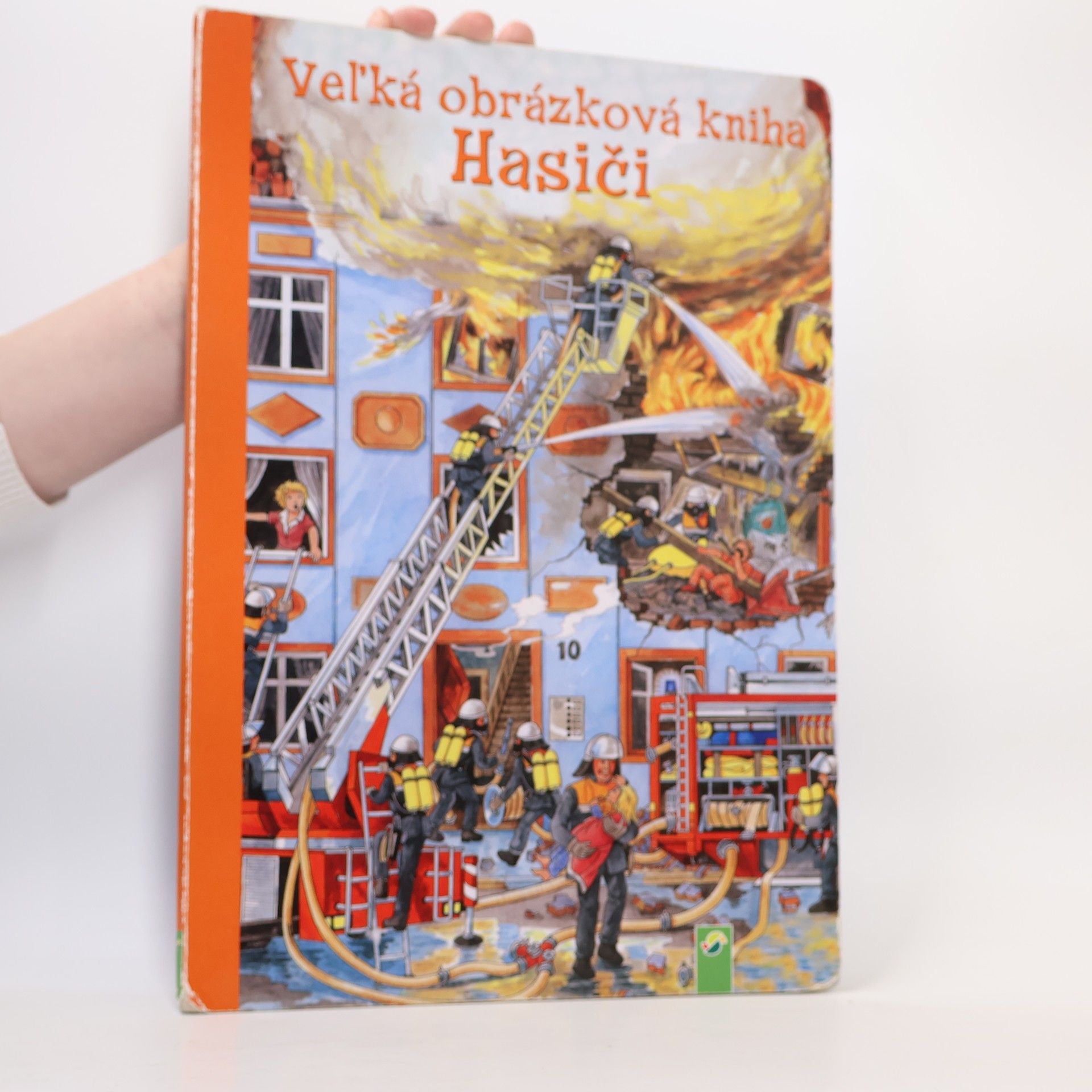 Gisela Fischer-Lingat Veľká obrázková kniha. Hasiči