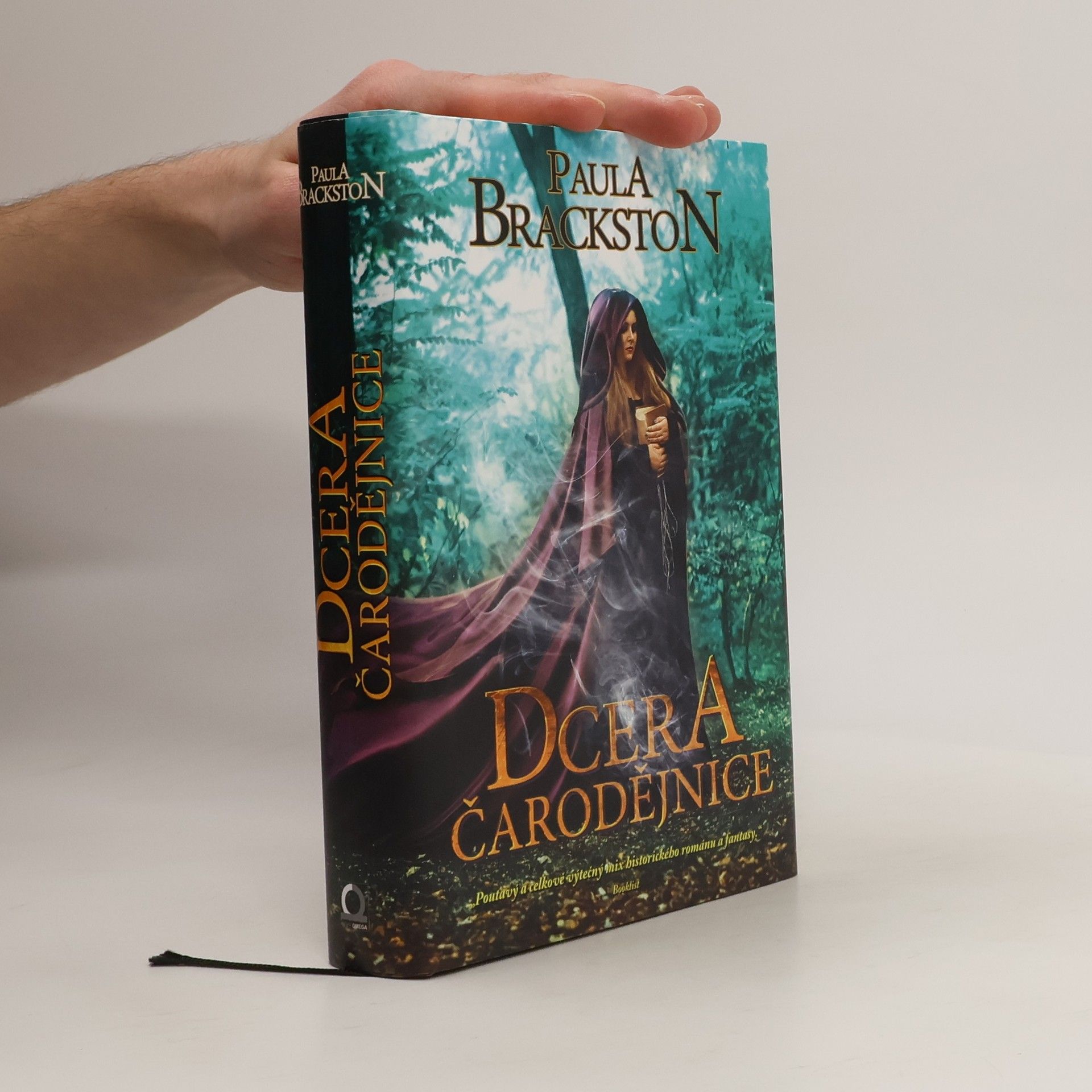 Paula Brackston Dcera čarodějnice