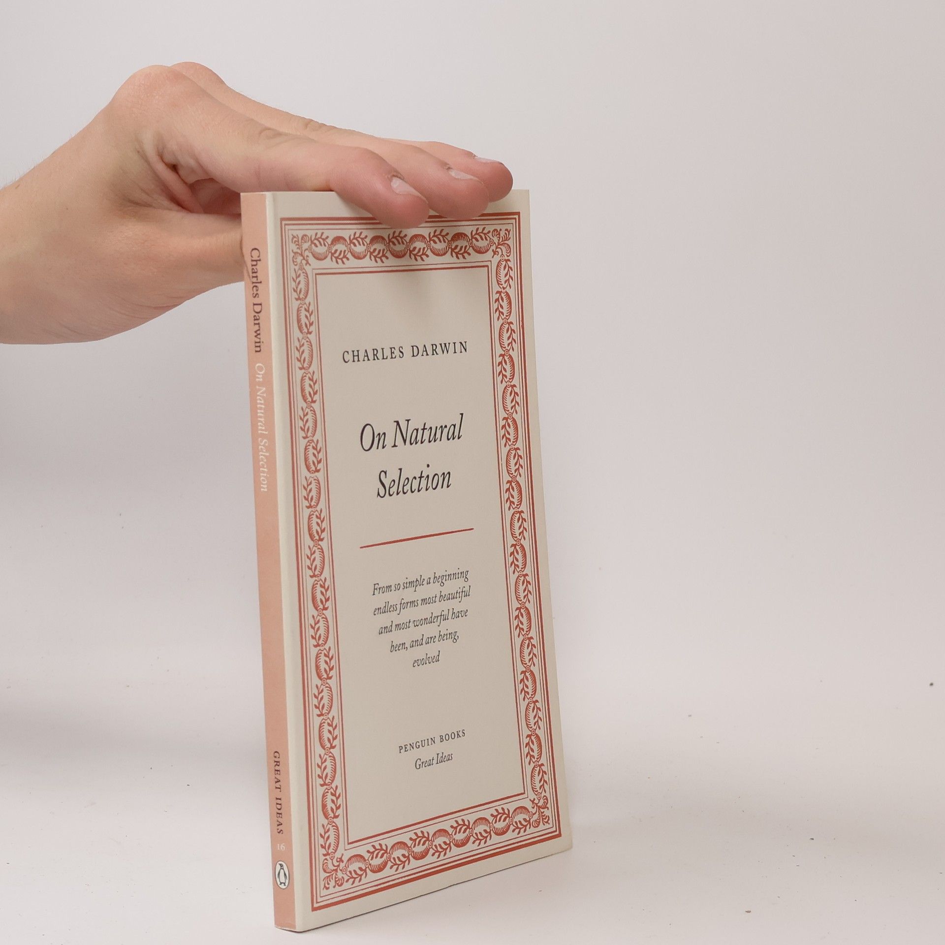 Charles Darwin On Natural Selection