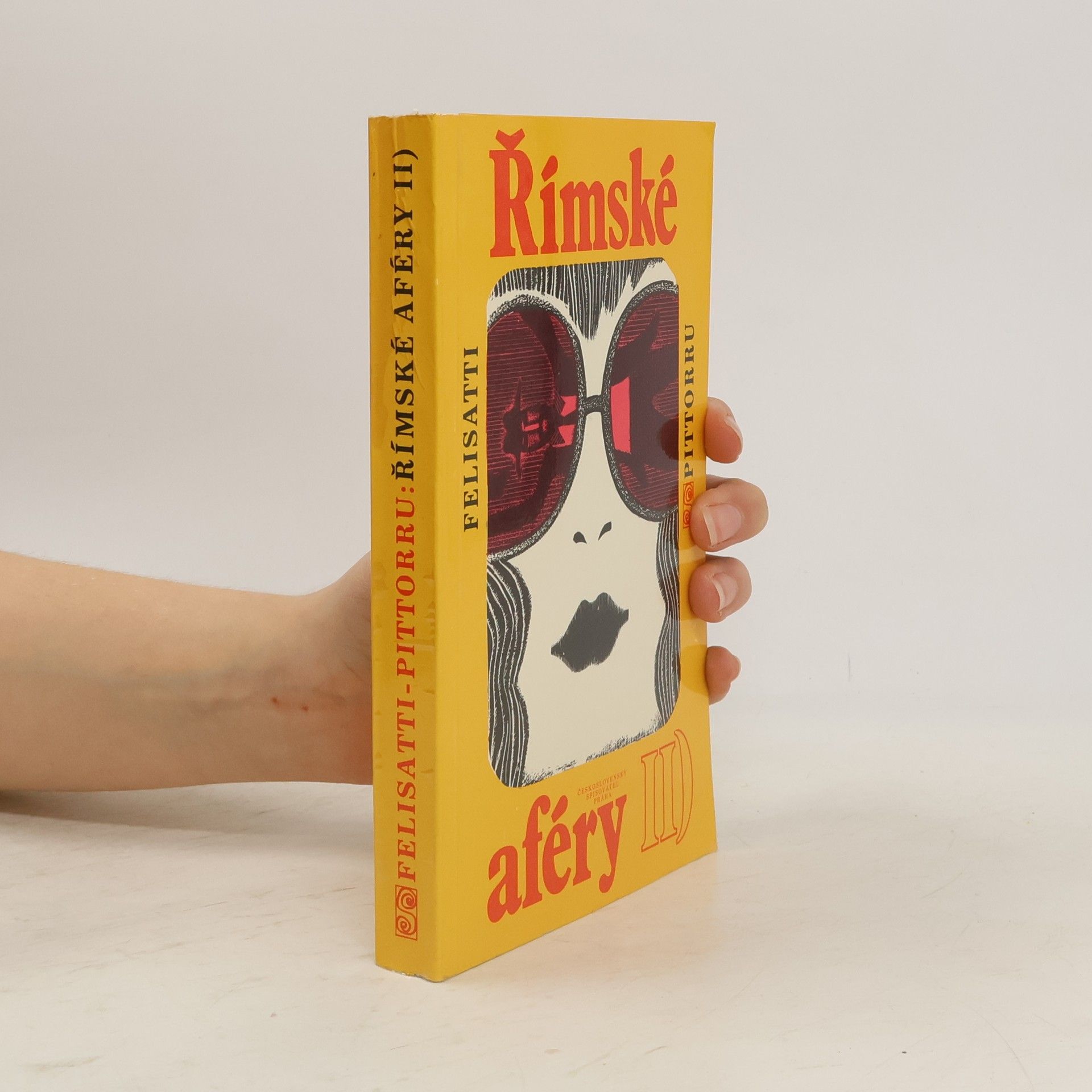 Massimo Felisatti Římské aféry II.