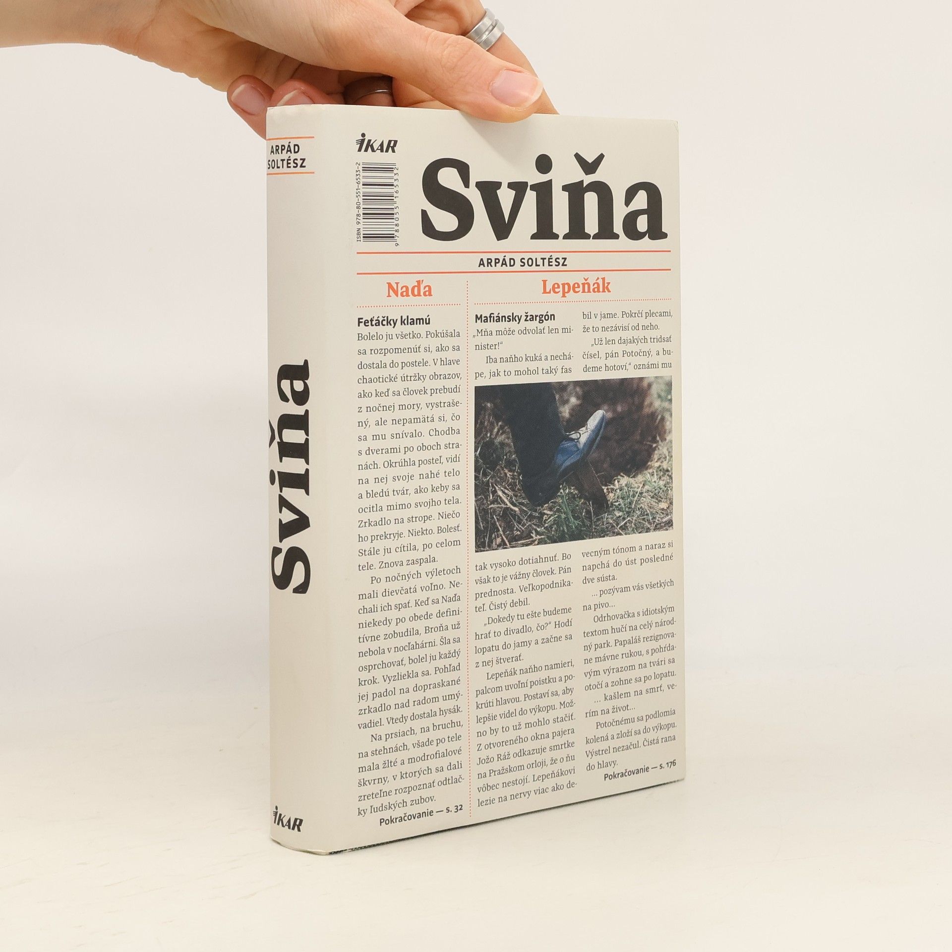 Arpád Soltész Sviňa