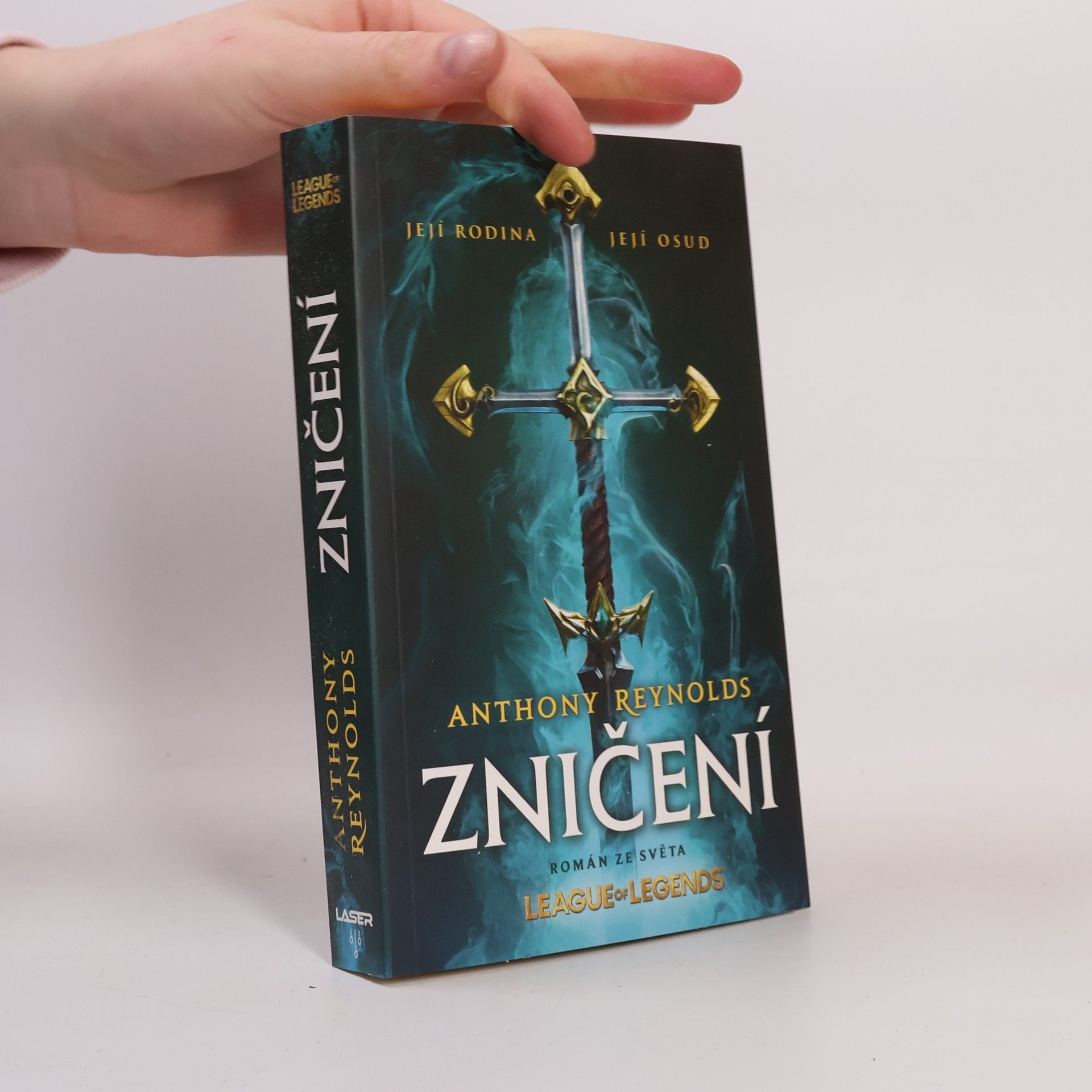 Anthony Reynolds Zničení