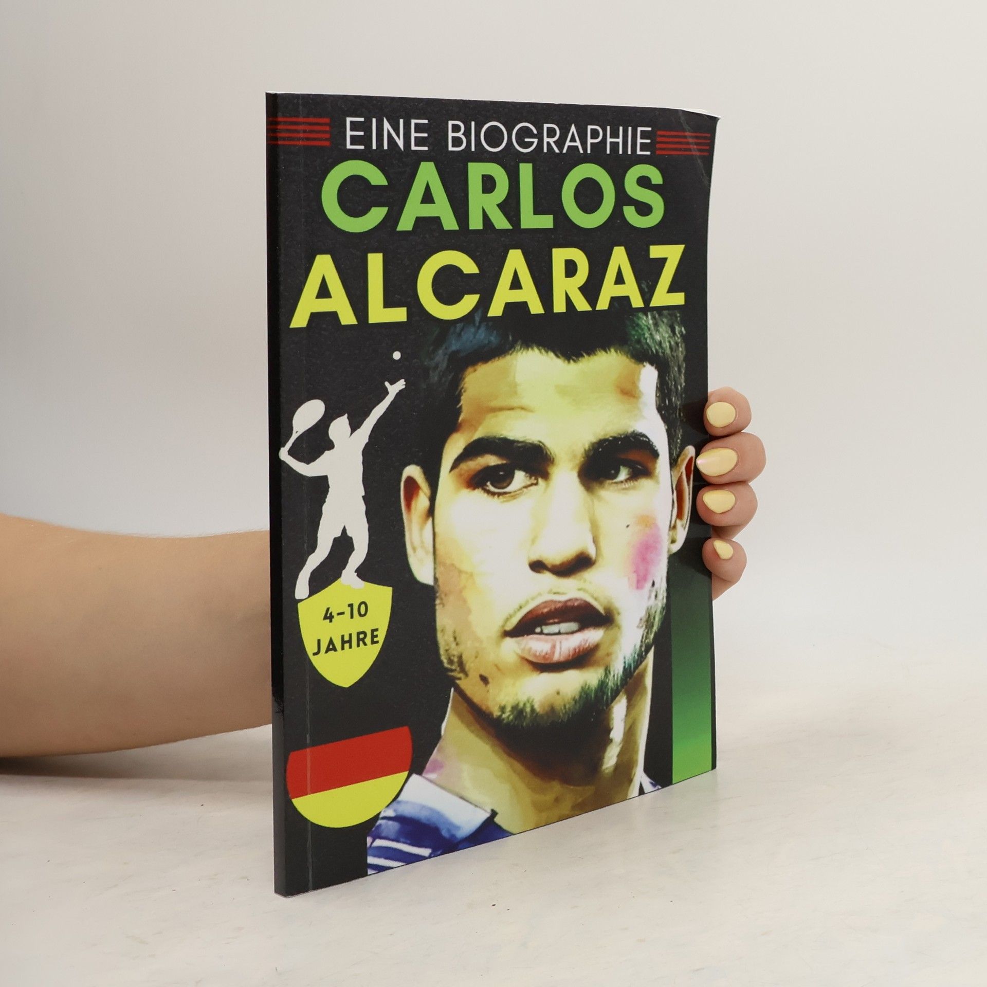 Alia Bouta Carlos Alcaraz: Eine Biographie
