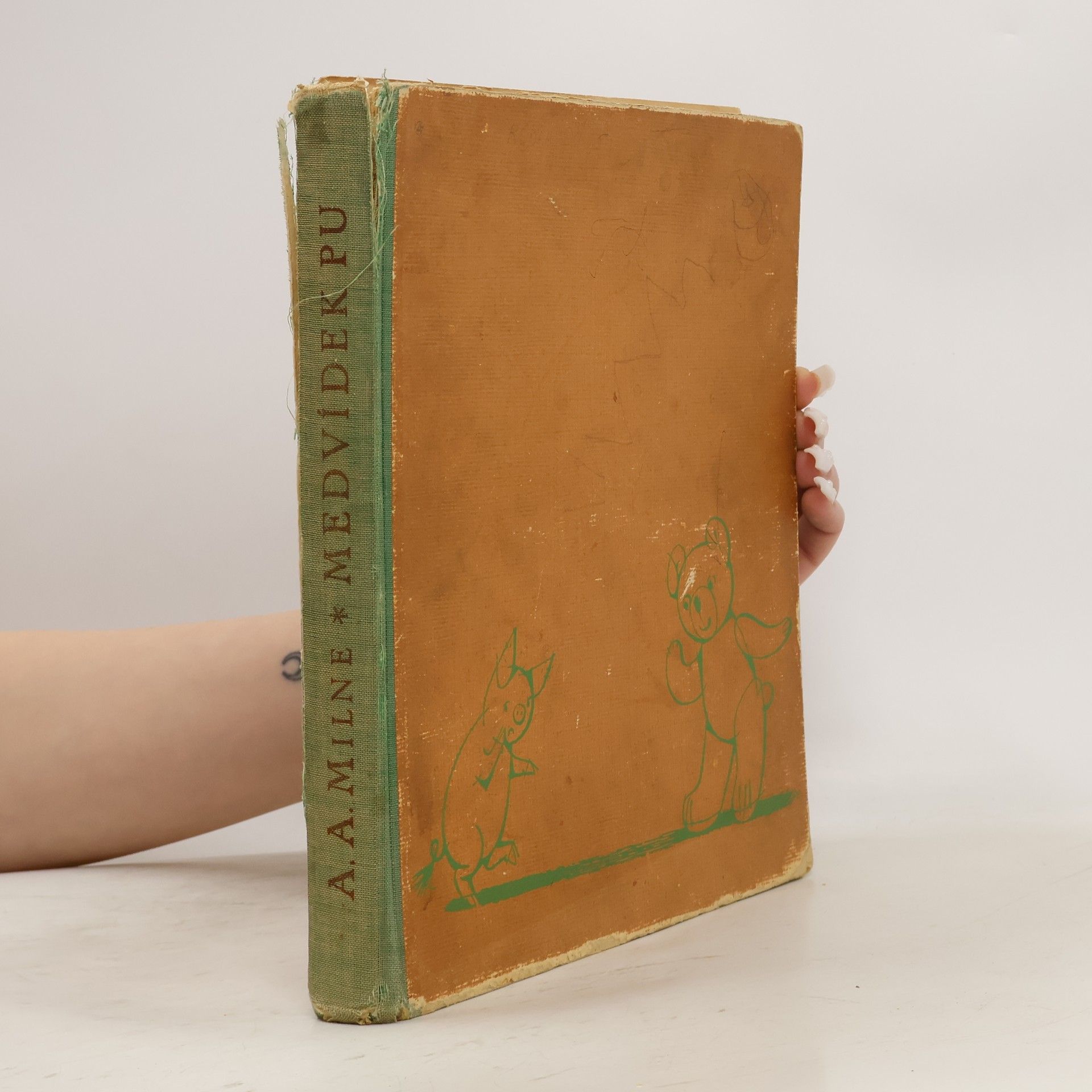 Alan Alexander Milne Medvídek Pú