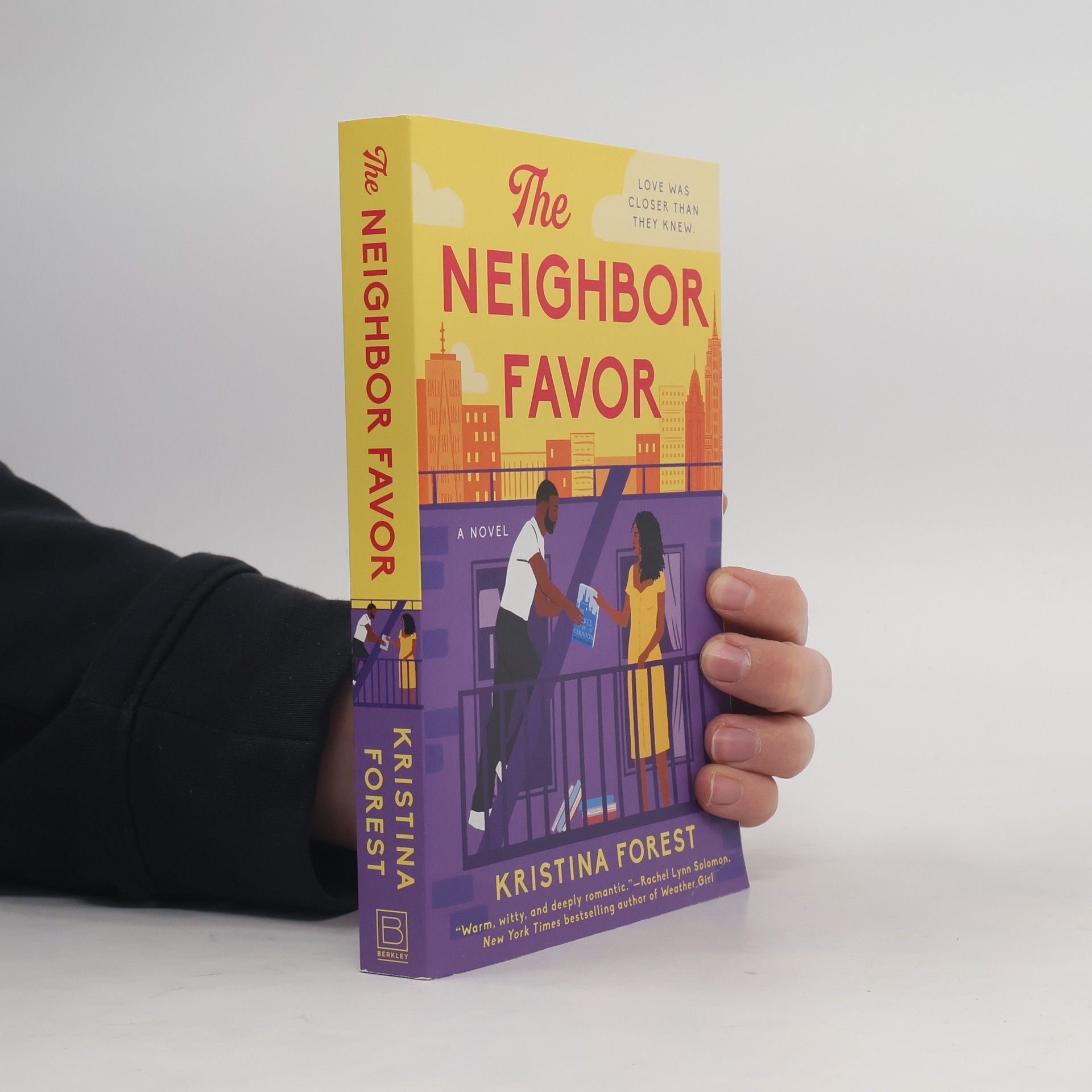 Kristina Forest The Neighbor Favor