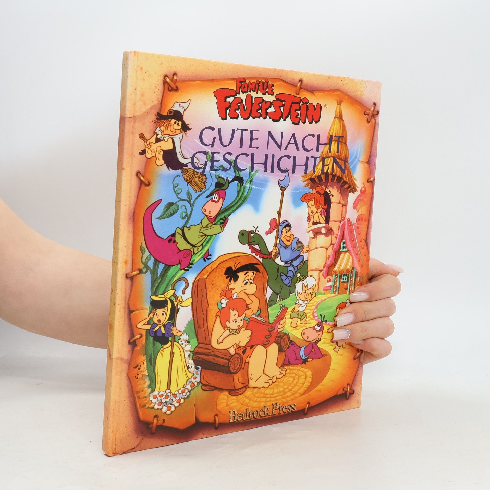 Sabine Ortlieb Familie Feuerstein - Gute-Nacht-Geschichten