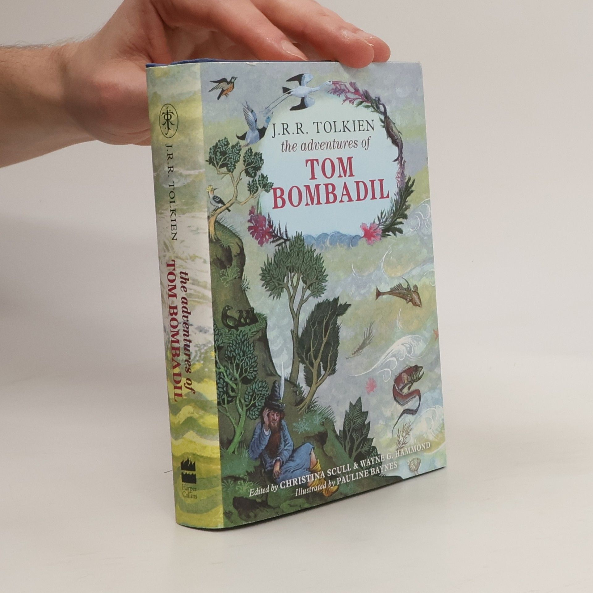 John Ronald Reuel Tolkien The Adventures of Tom Bombadil