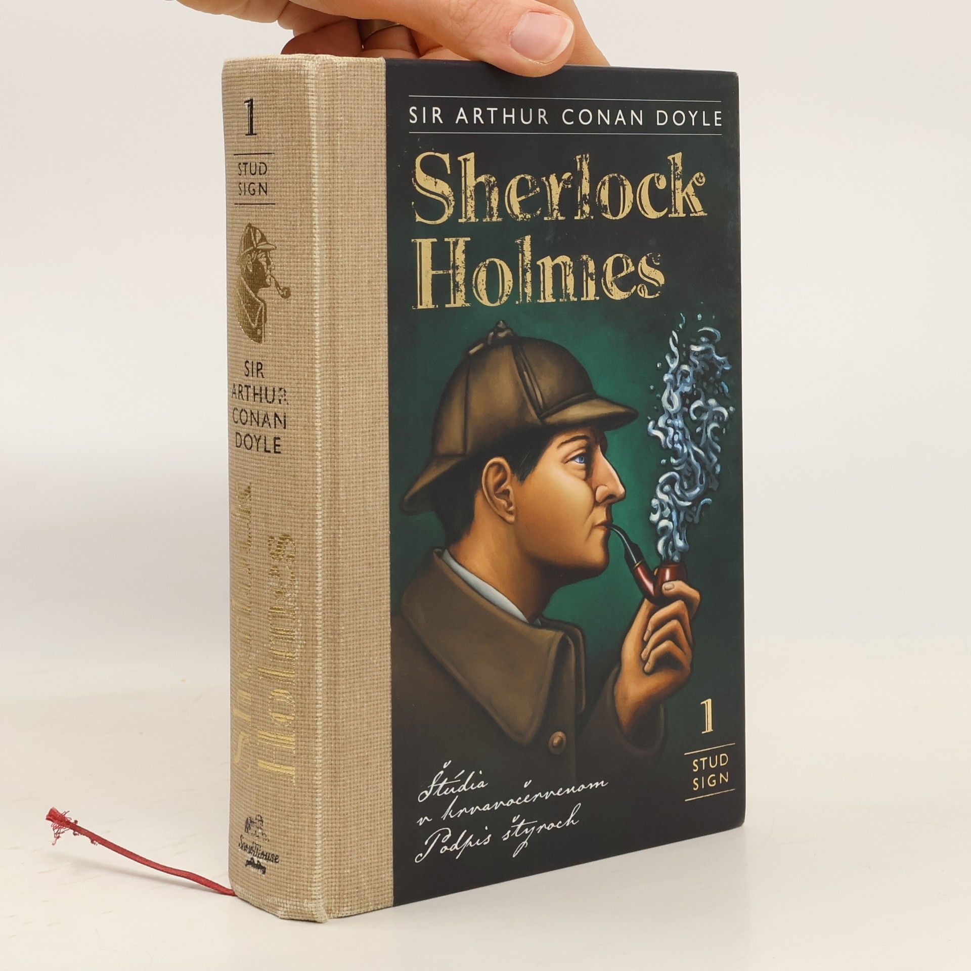 Arthur Conan Doyle Štúdia v krvavočervenom / Podpis štyroch