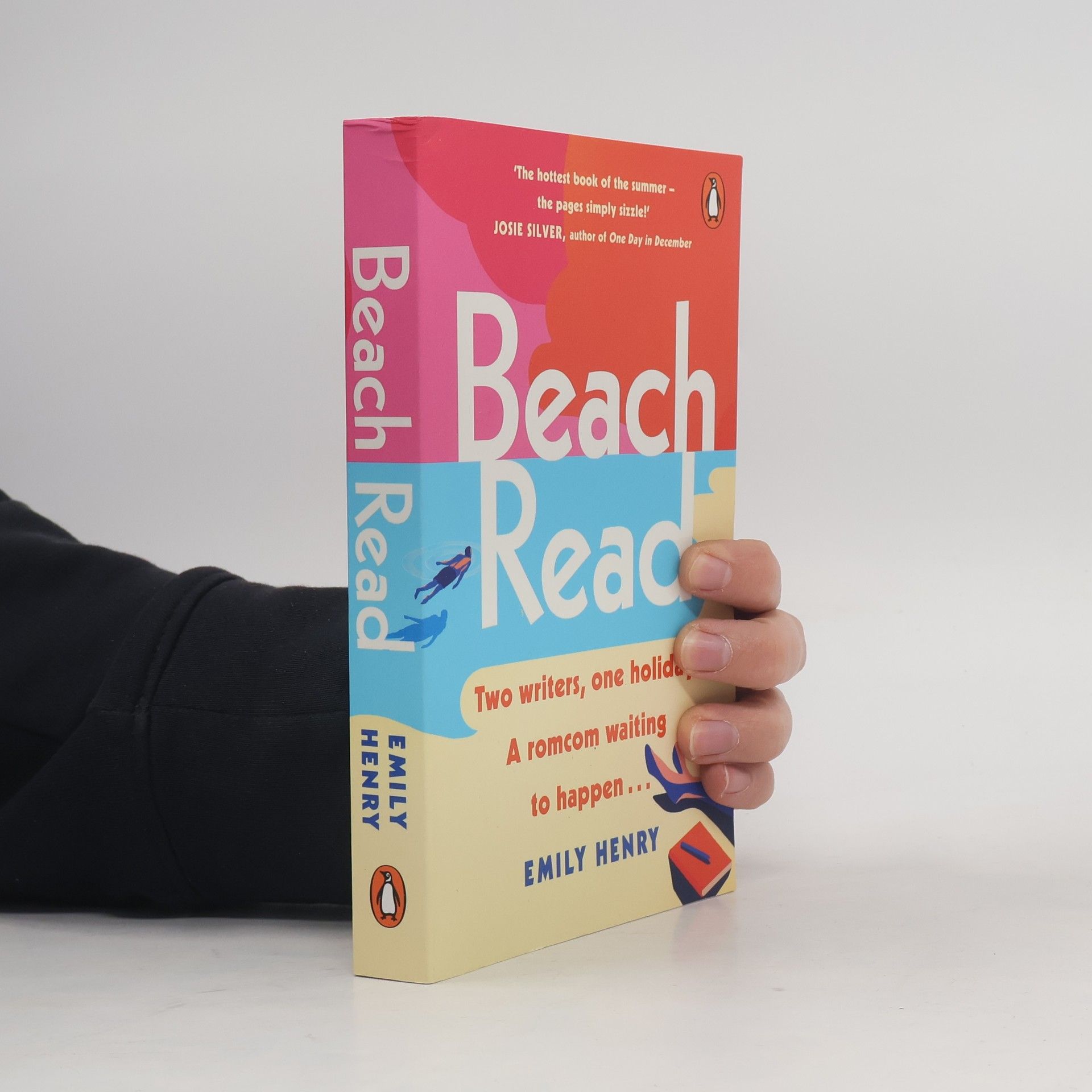 Emily Henry Beach read: Two writers, one holiday. A romcom waiting to happen ...