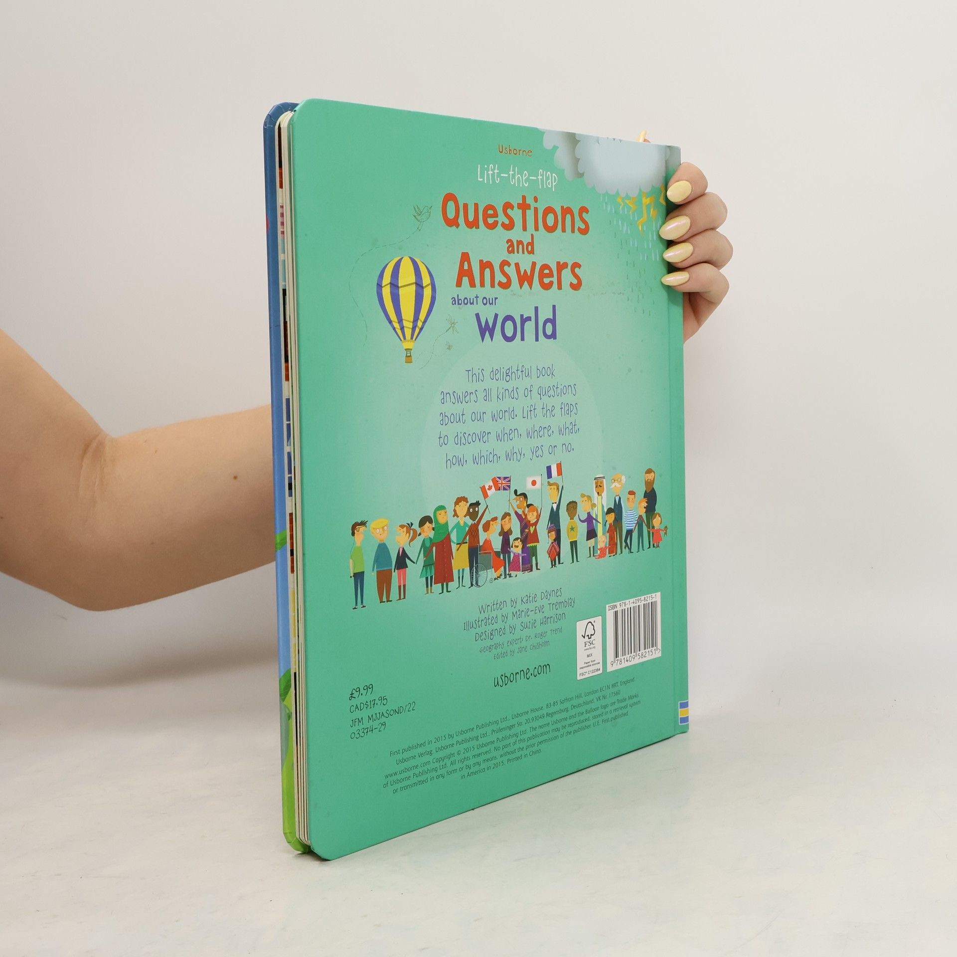 Katie Daynes Questions and Answers about Our World