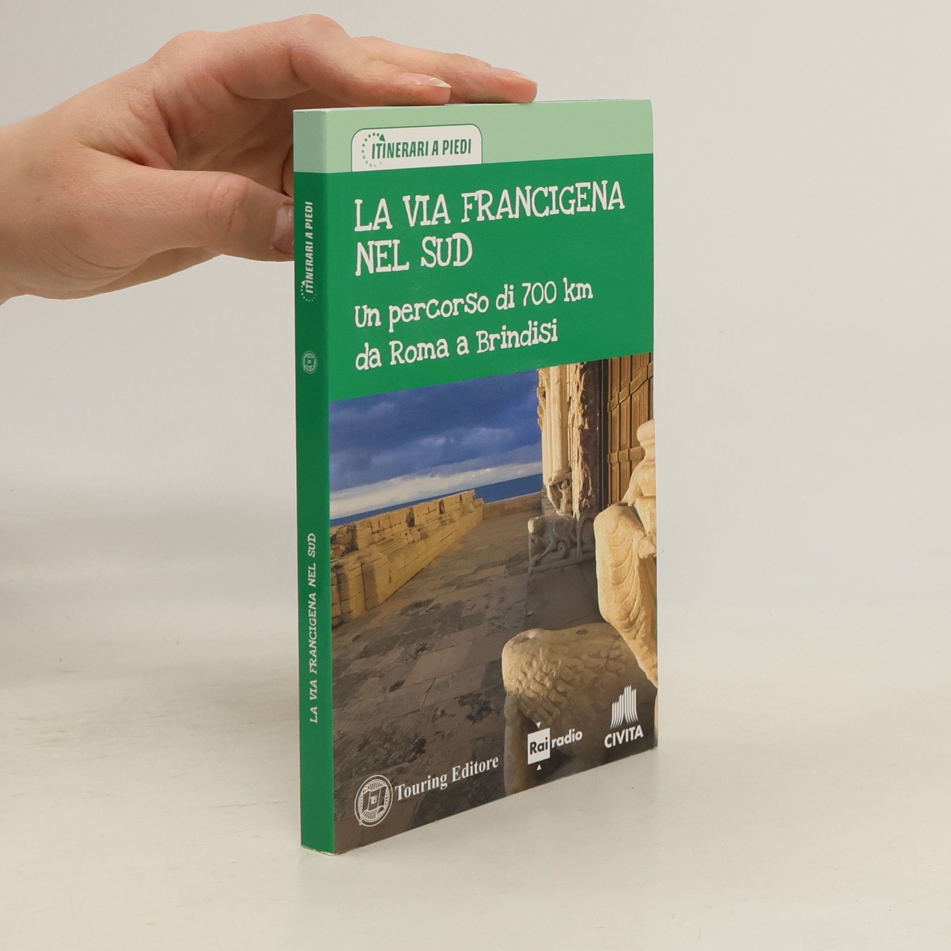 Deborah Terrin La Via Francigena nel Sud. Un percorso di 700 km da Roma a Brindisi