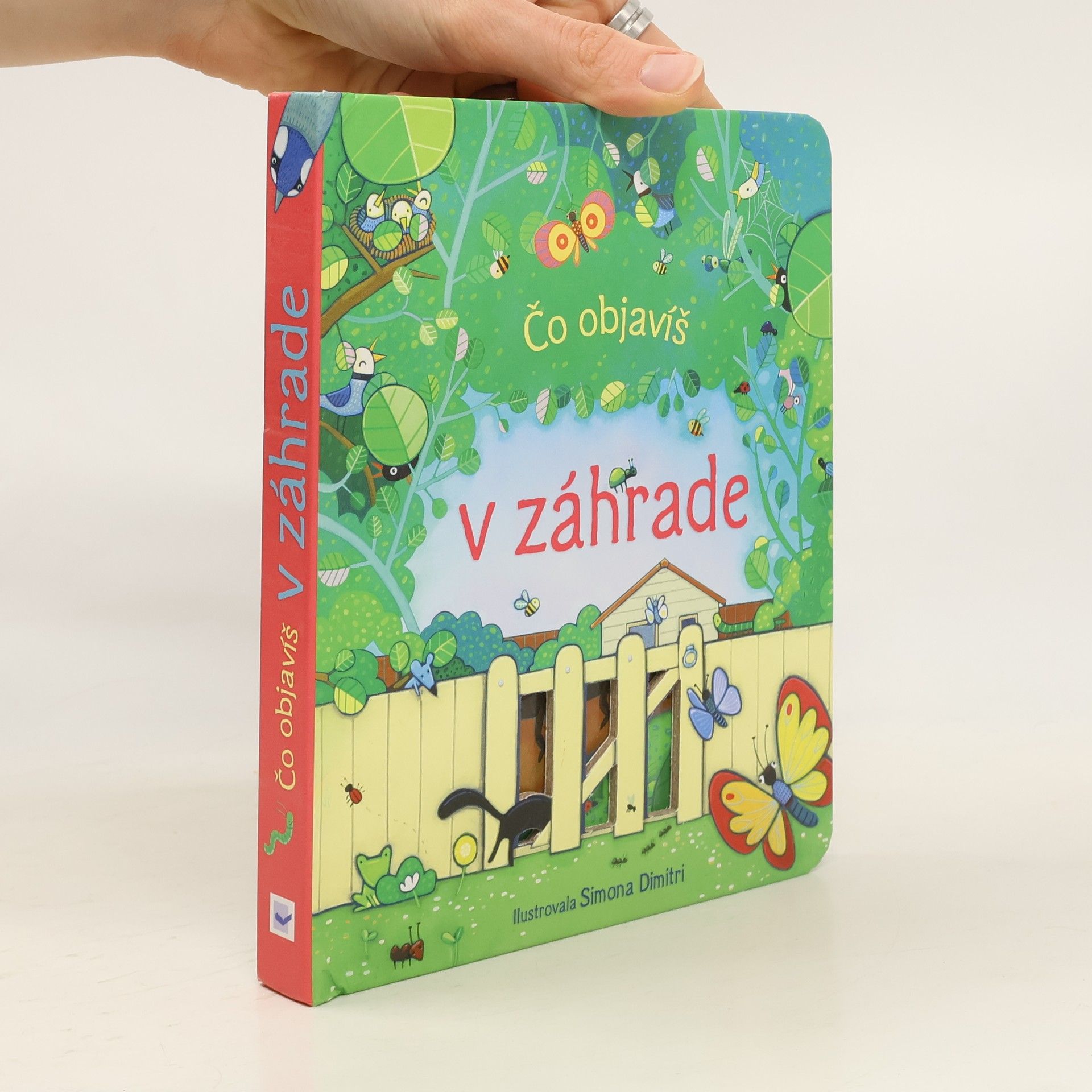 Anna Milbourne Čo objavíš v záhrade