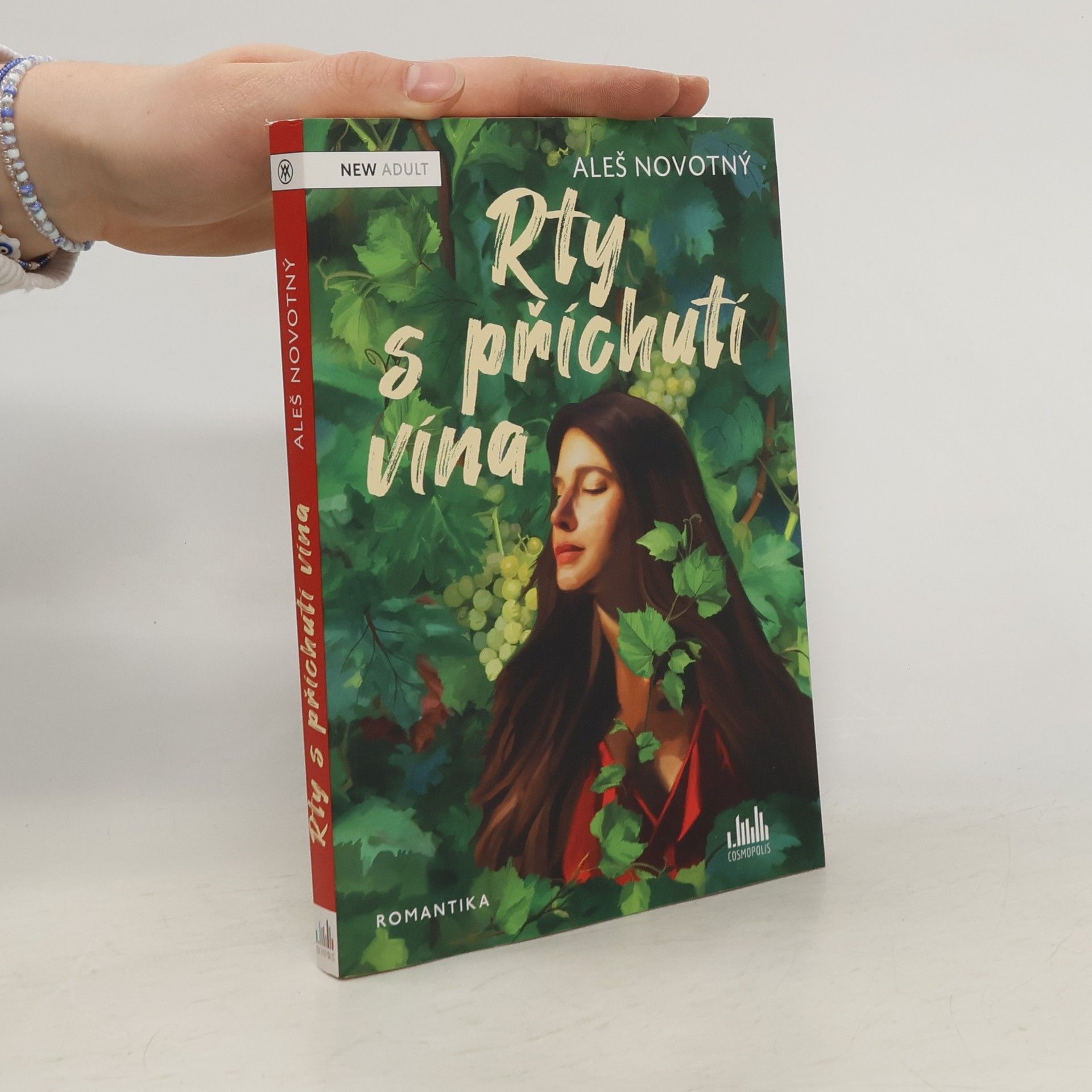 Aleš Novotný Rty s příchutí vína