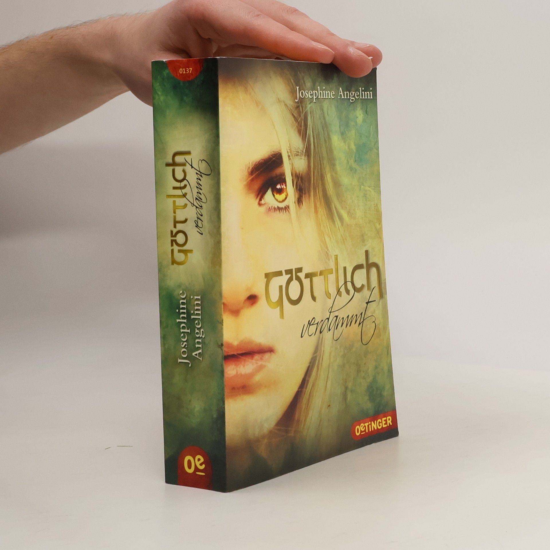 Josephine Angelini Göttlich verdammt