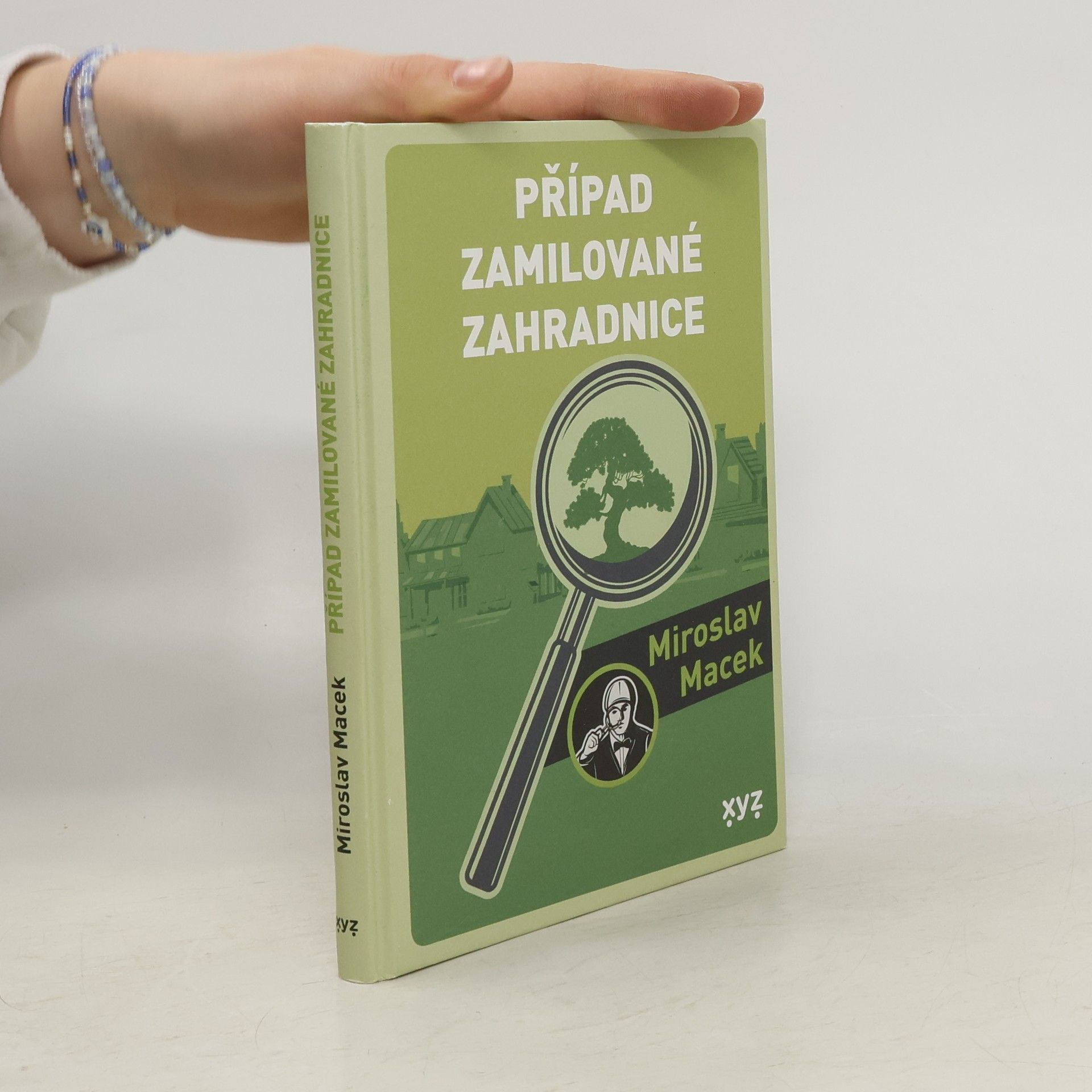 Miroslav Macek Případ zamilované zahradnice