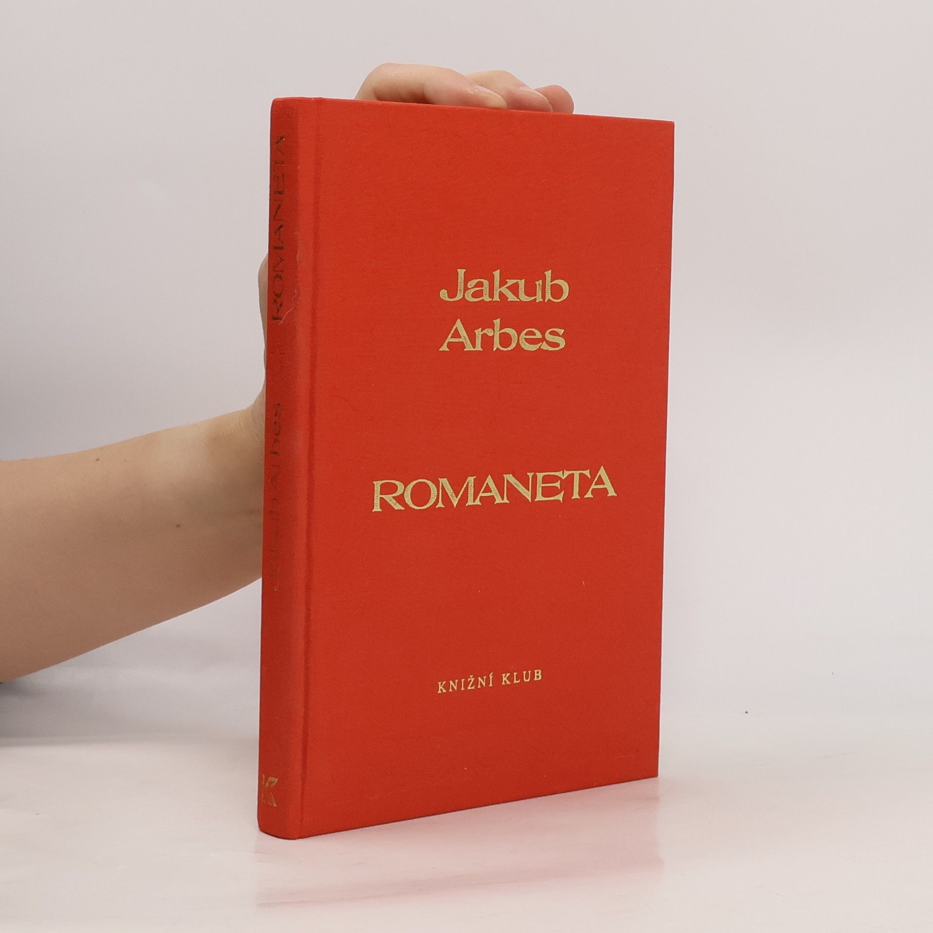 Jakub Arbes Romaneta