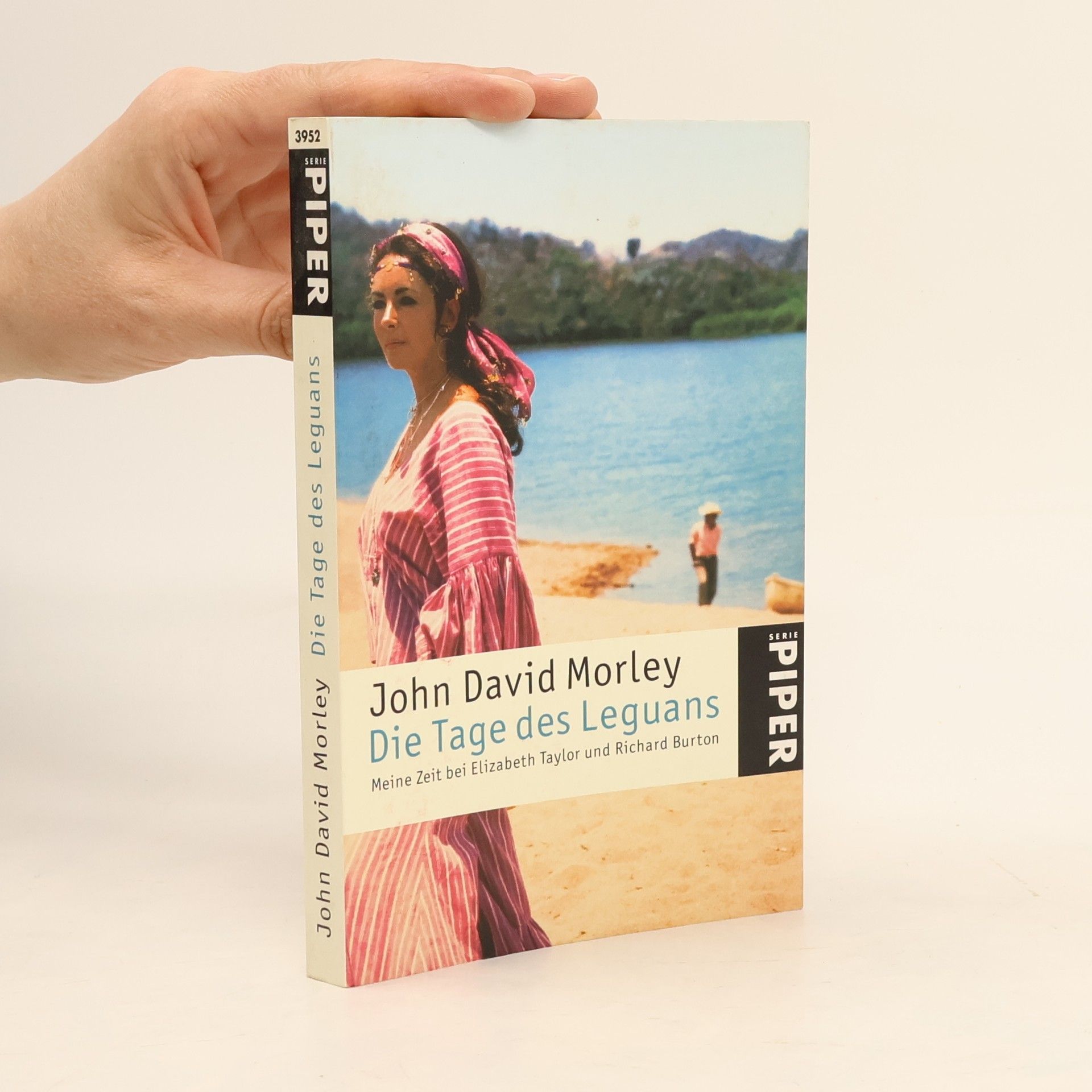 John David Morley Die Tage des Leguans