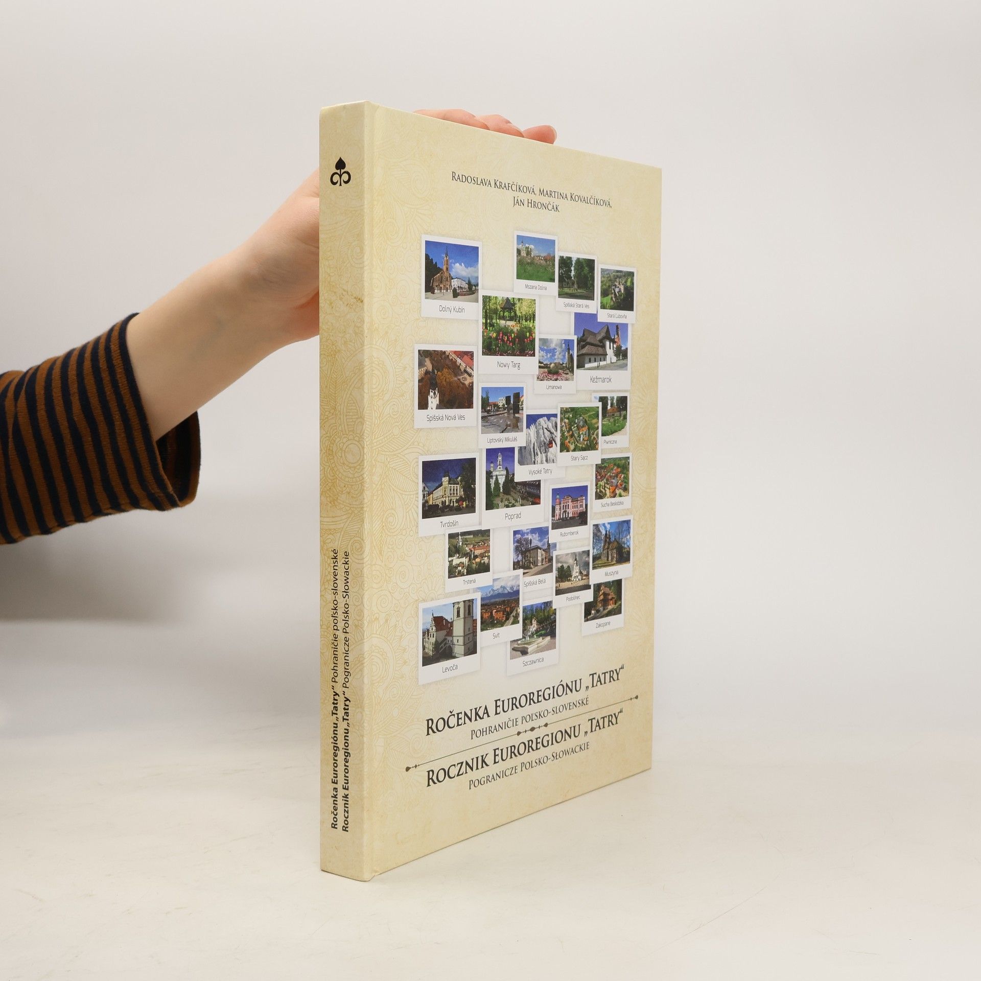 Ján Hrončák Ročenka euroregiónu Tatry. Rocznik Euroregionu Tatry