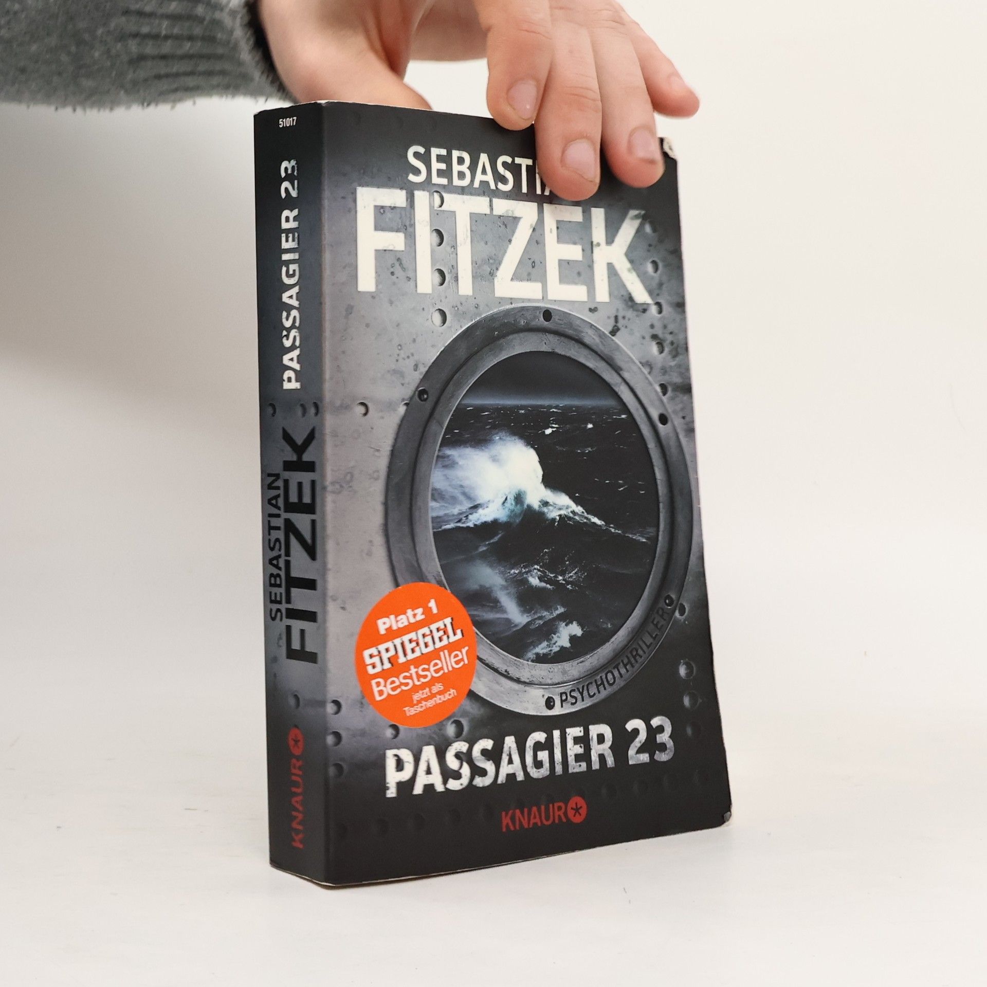Sebastian Fitzek Passagier 23