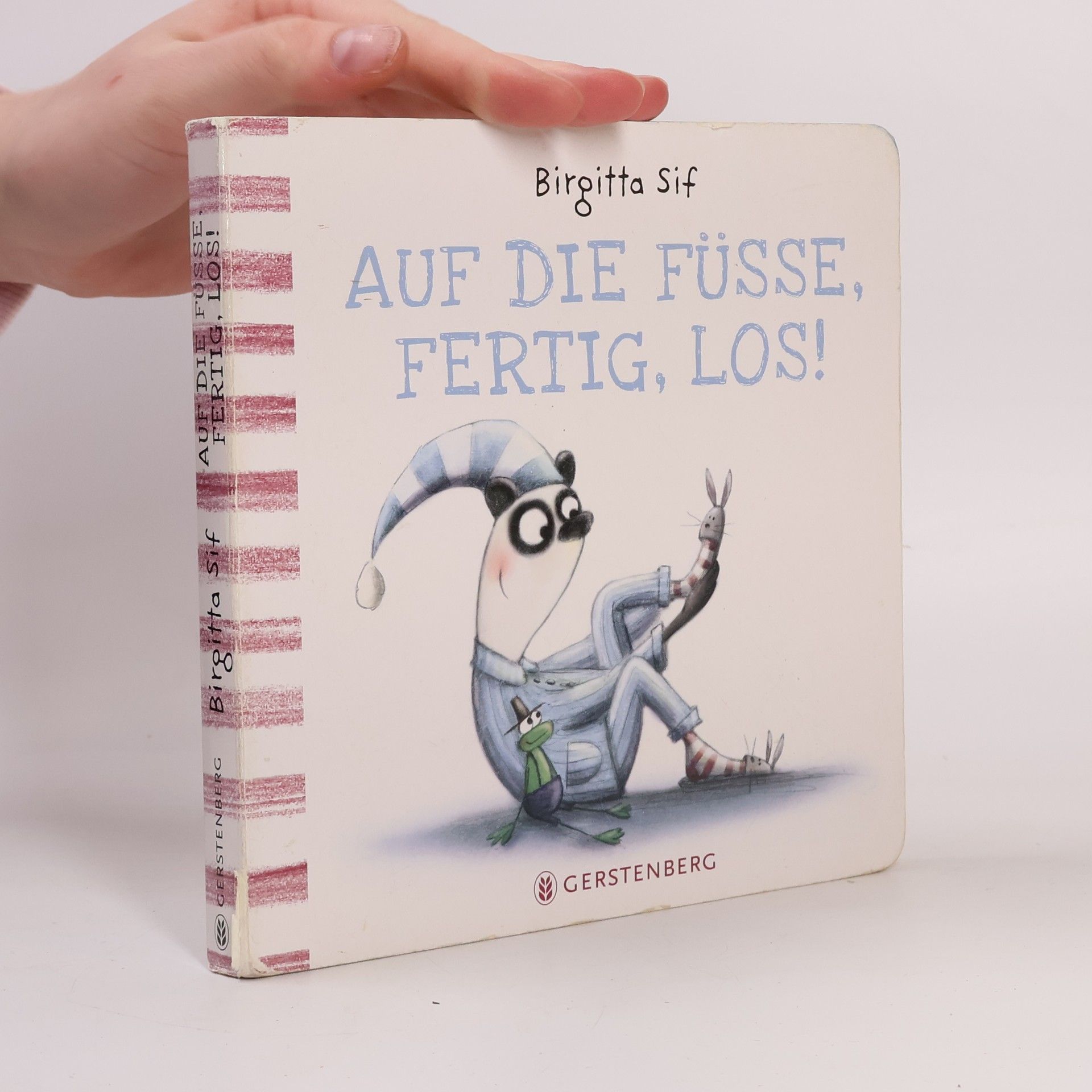 Birgitta Sif Auf die Füße, fertig, los!