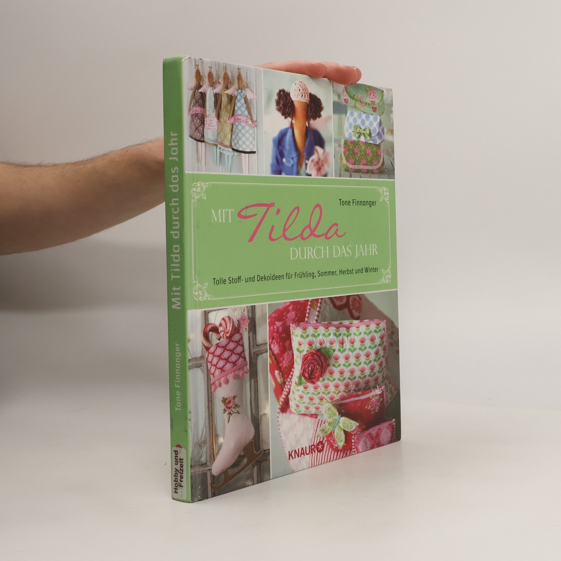 Tone Finnanger Mit Tilda durch das Jahr